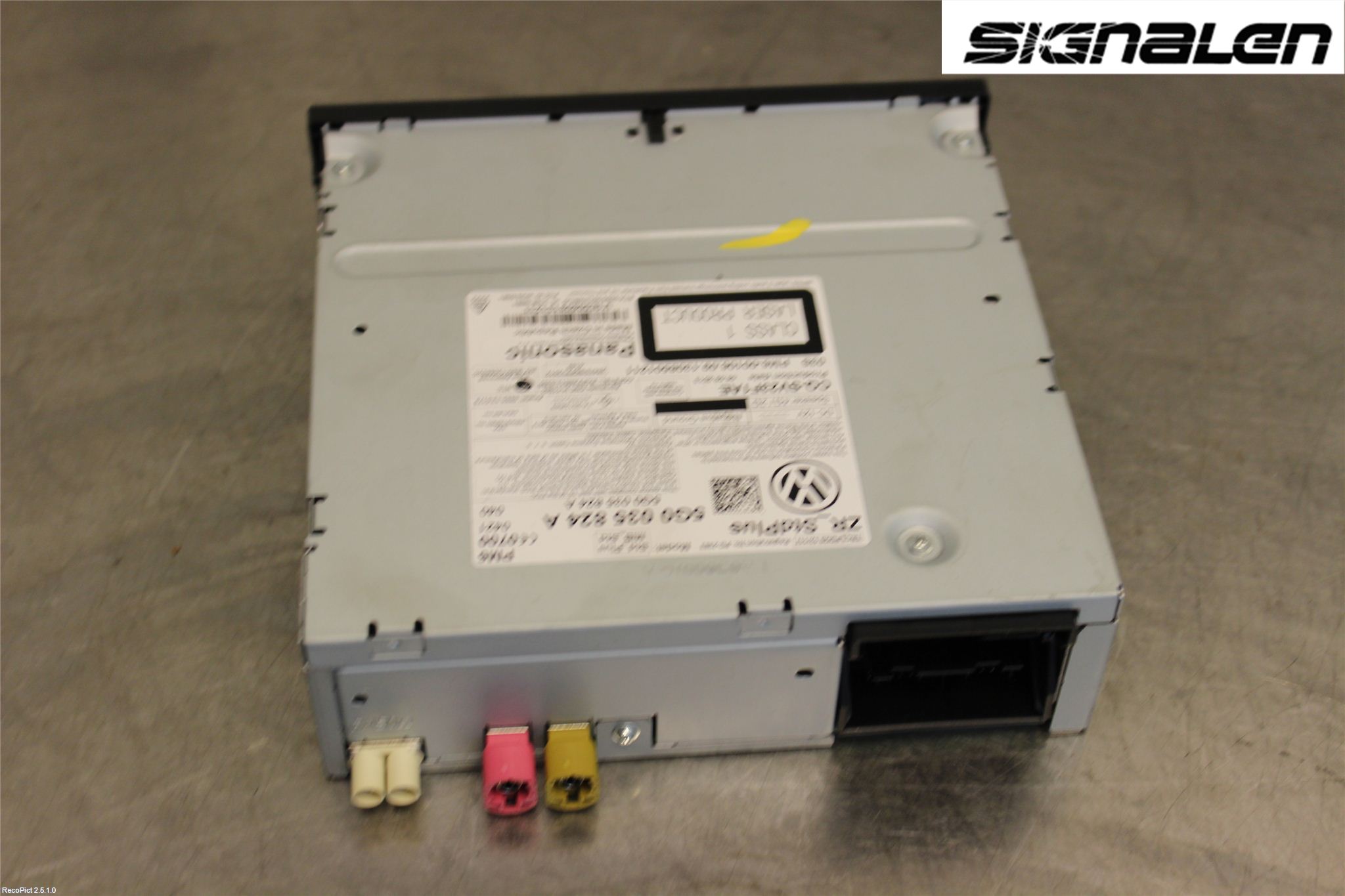 Volkswagen VW GOLF / E-GOLF VII 13-20 Stereo Radio