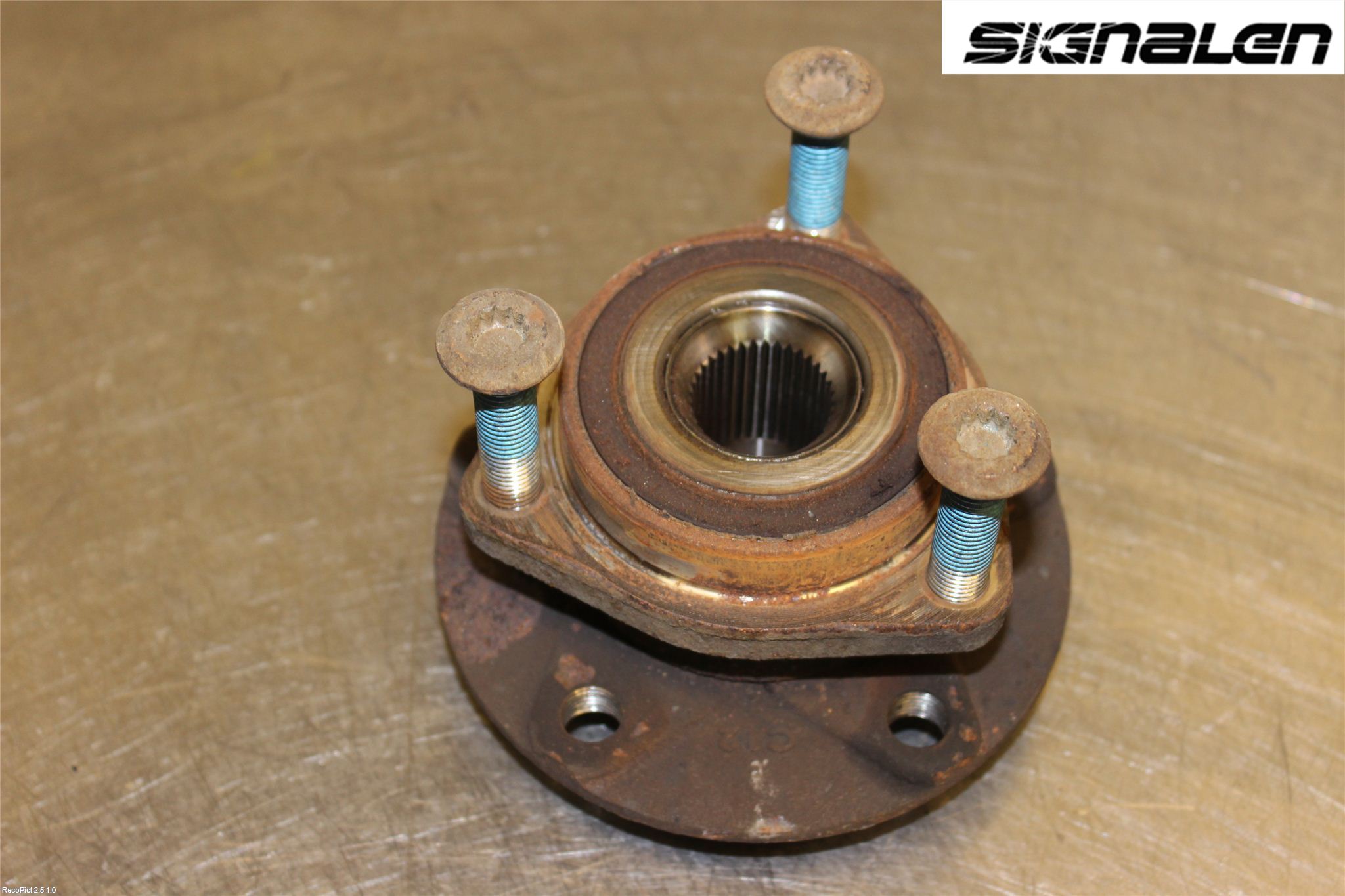 Volkswagen VW GOLF / E-GOLF VII 13-20 Nav Foran
