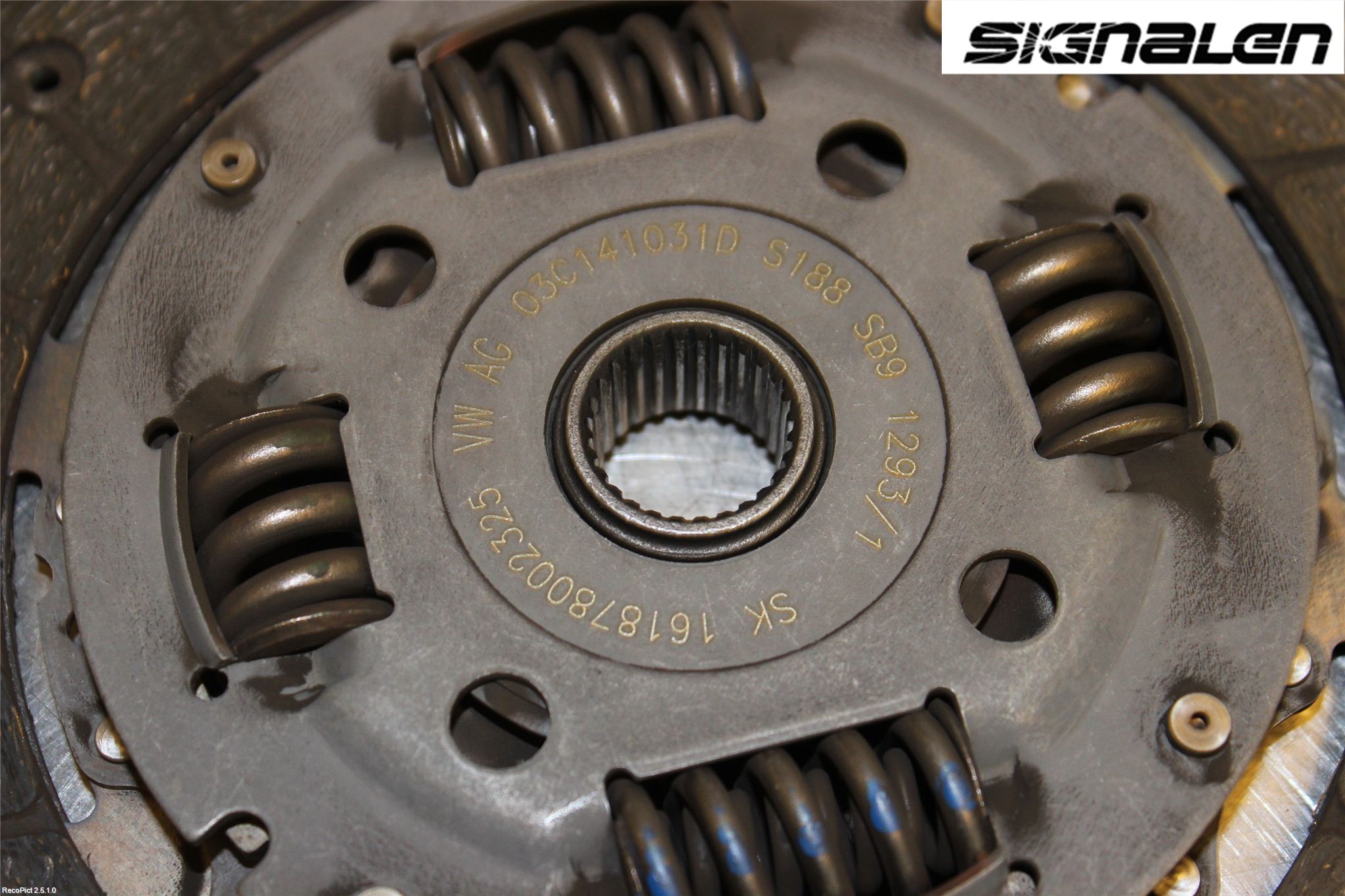 Volkswagen VW GOLF / E-GOLF VII 13-20 Clutch Lamell