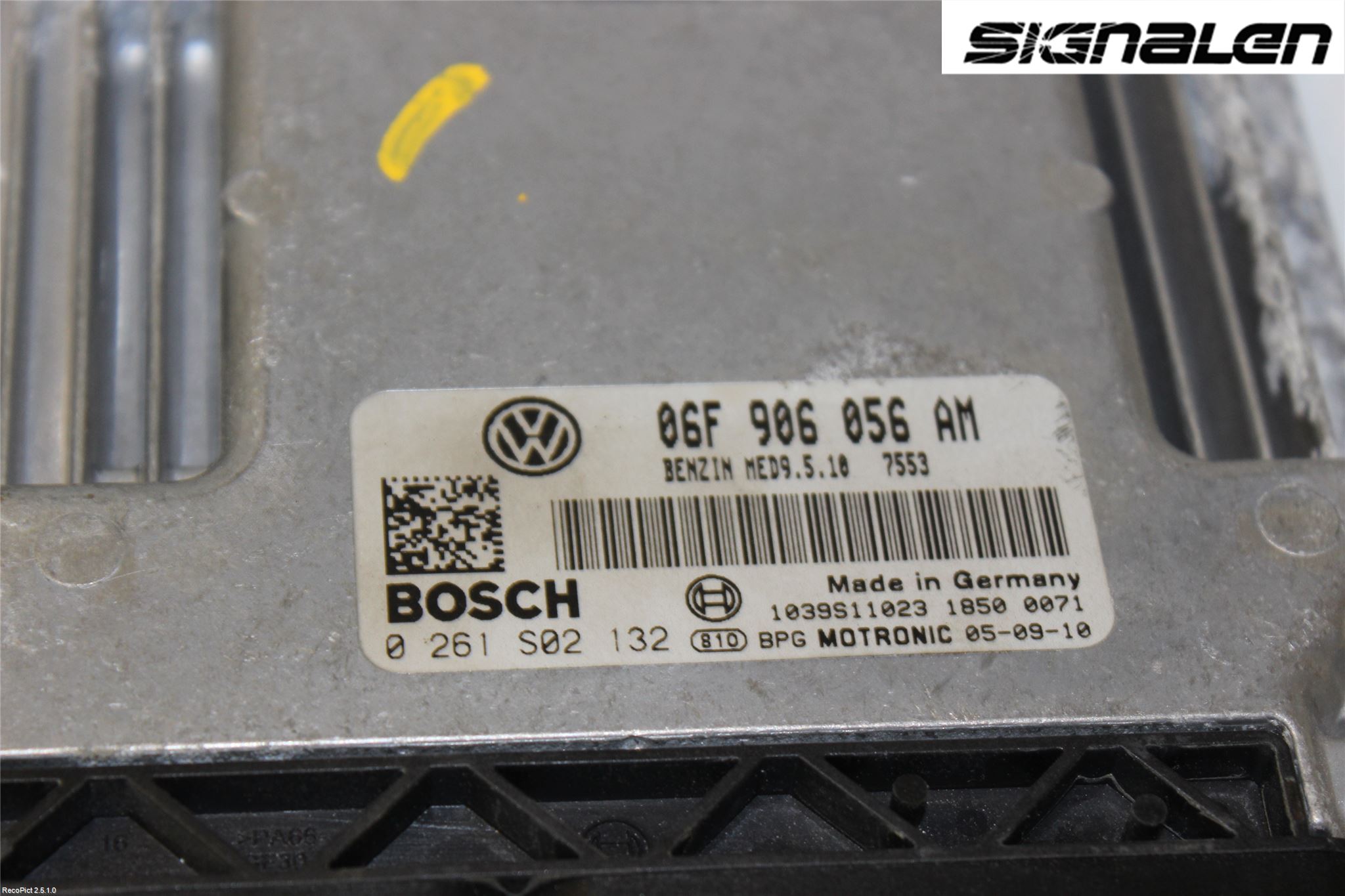 Volkswagen VW PASSAT 05-11 Styreenhet Innsprøytning