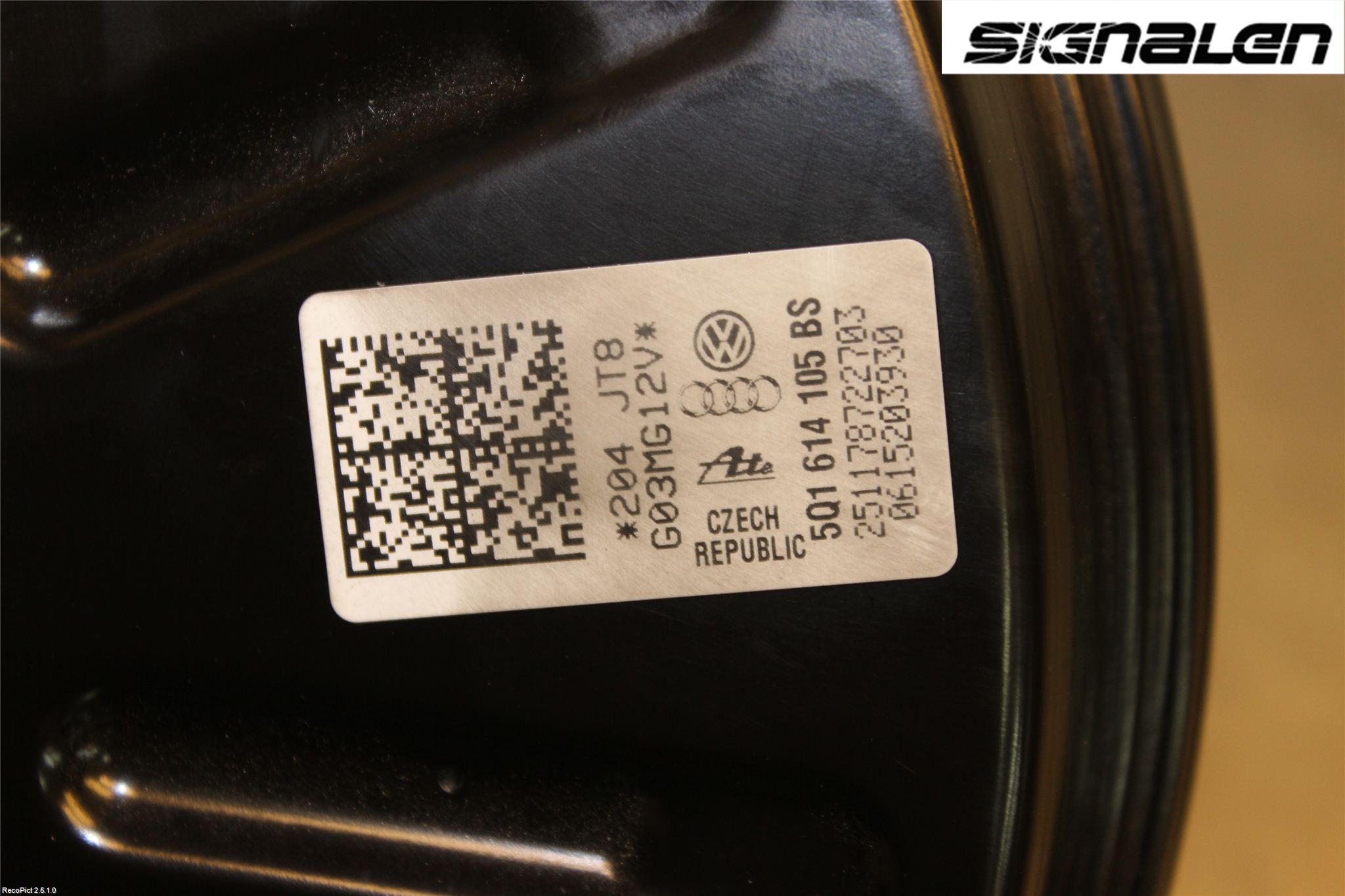 Seat LEON 13-20 Bremseservo