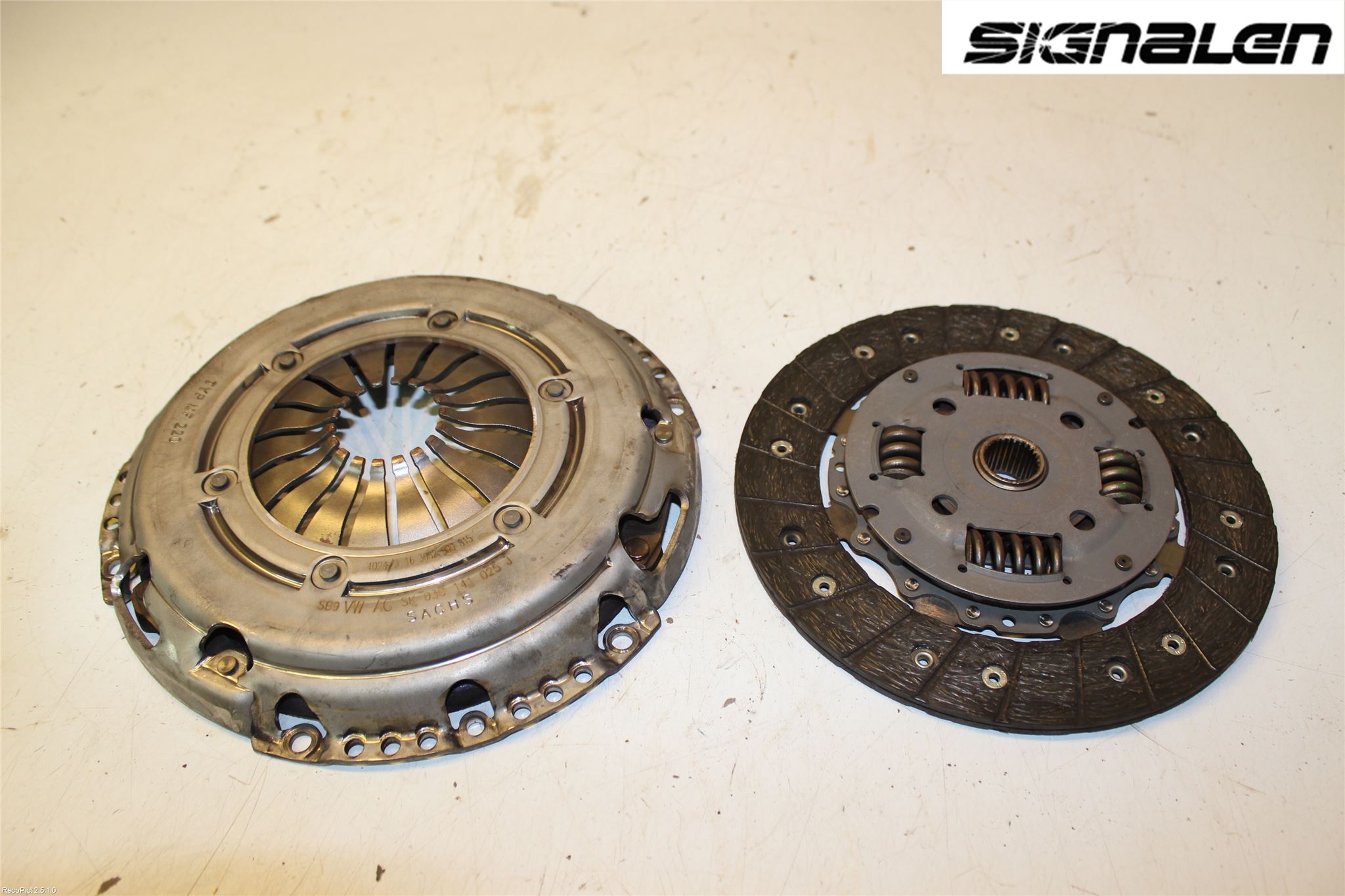 Volkswagen VW POLO 10-17 Clutch Lamell