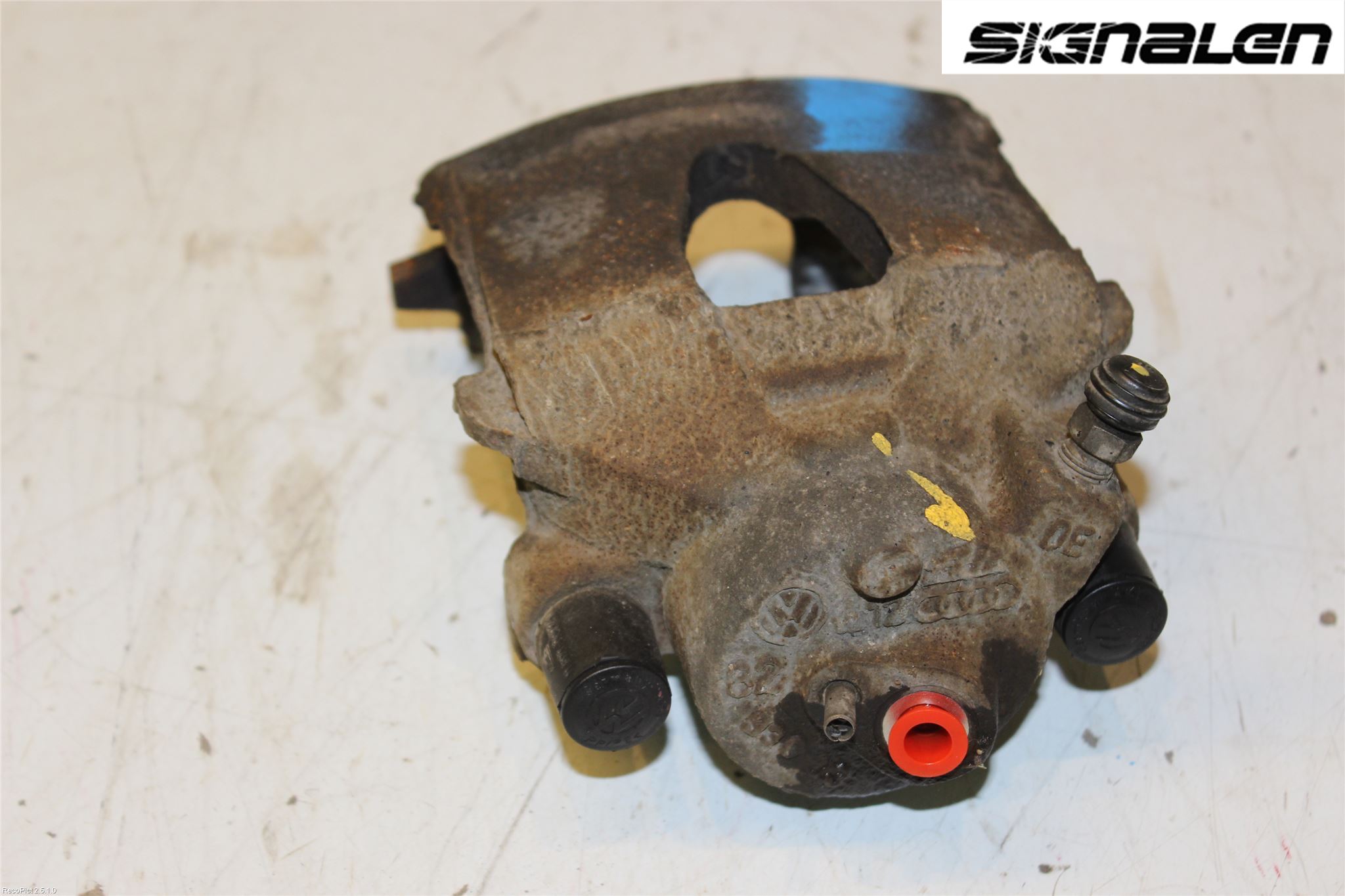 Volkswagen VW POLO 10-17 Bremsecaliper Foran Høyre