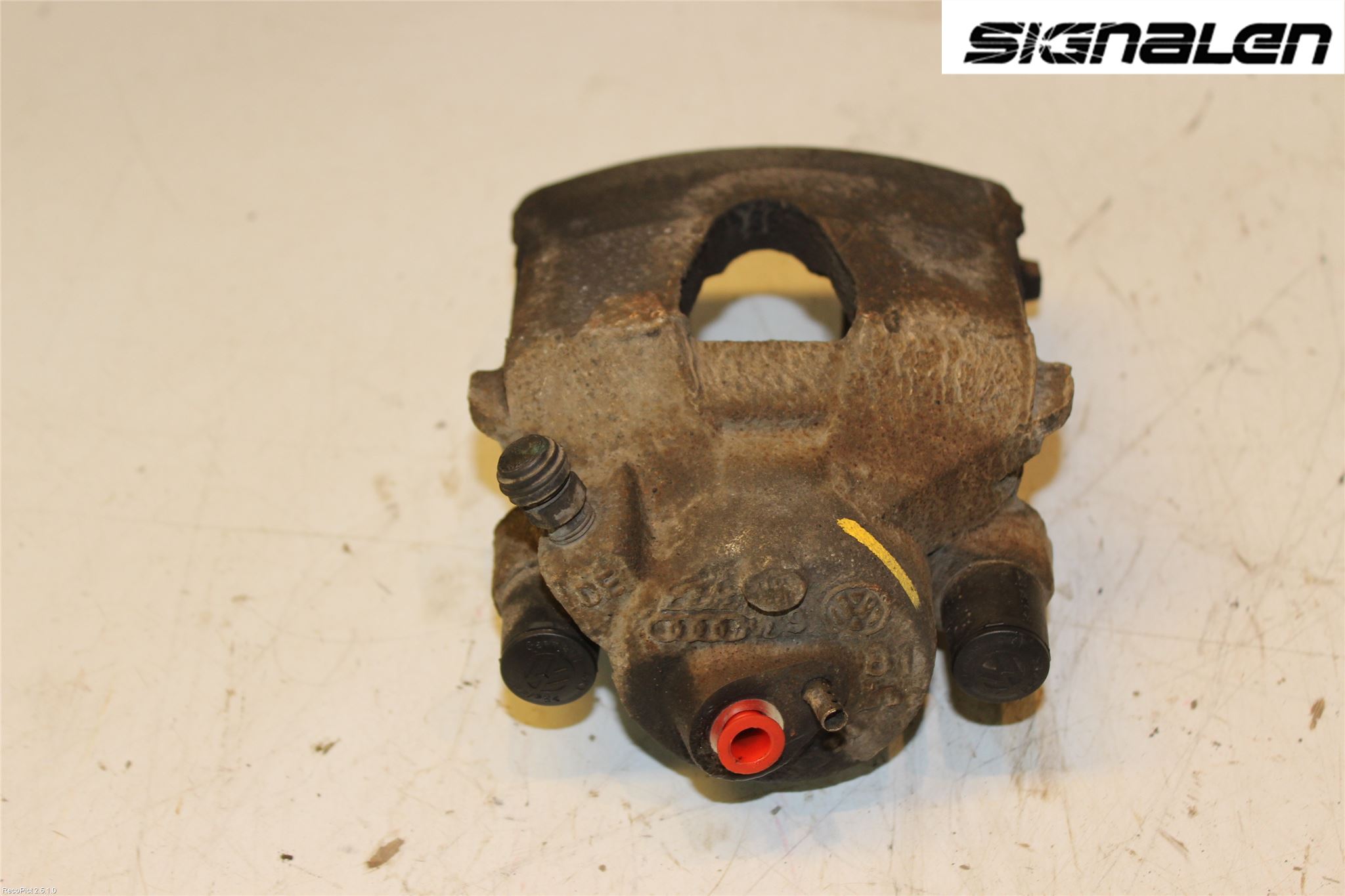 Volkswagen VW POLO 10-17 Bremsecaliper Foran Venstre