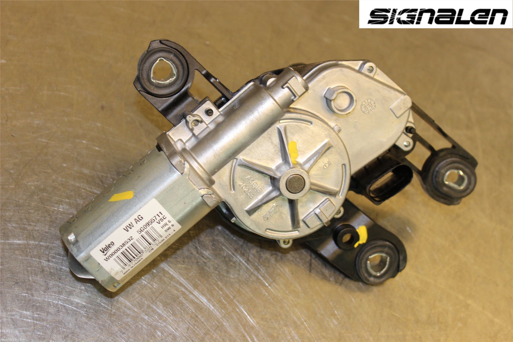 Volkswagen VW GOLF / E-GOLF VII 13-20 Viskermotor Bakluke
