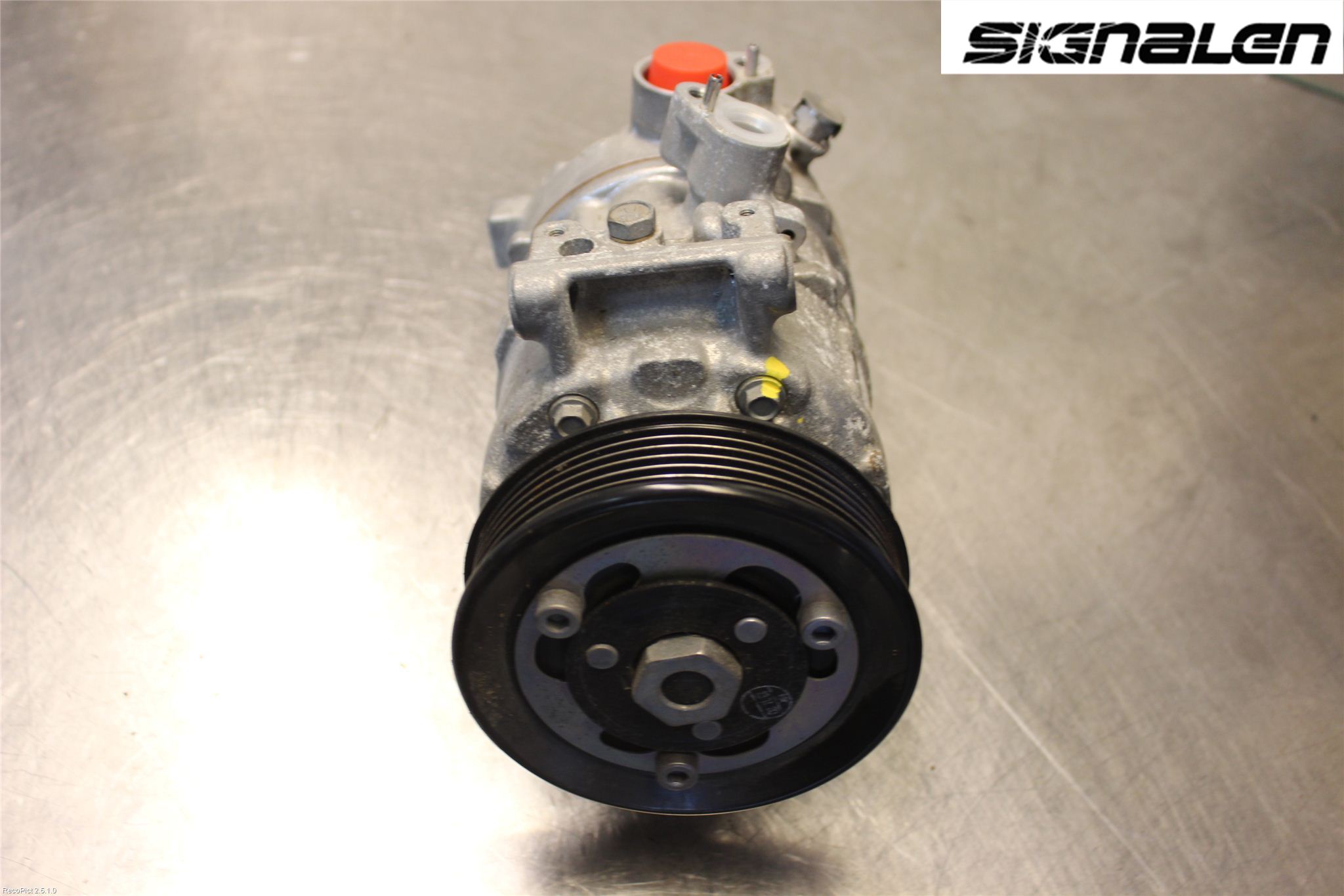 Volkswagen VW GOLF / E-GOLF VII 13-20 Varme Ac Kompressor