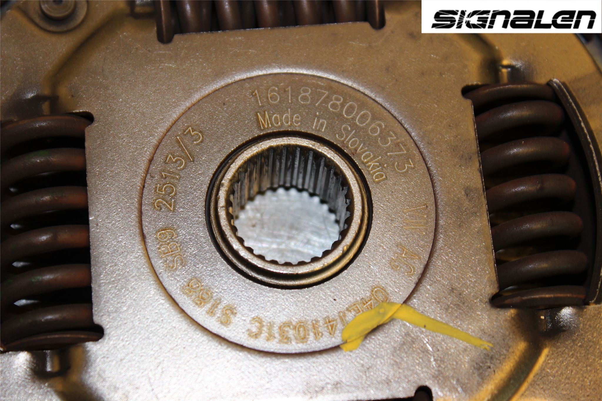 Volkswagen VW GOLF / E-GOLF VII 13-20 Clutch Lamell