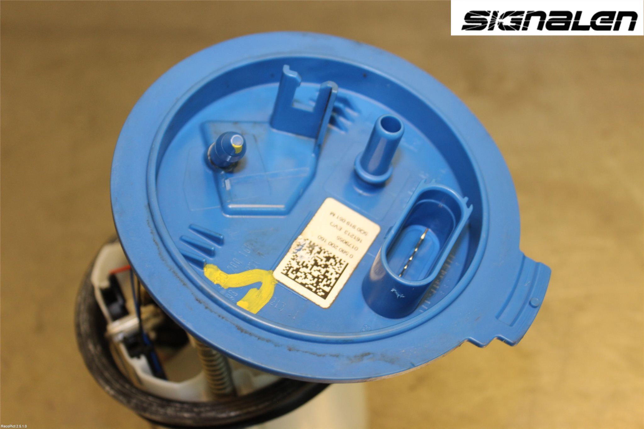 Volkswagen VW GOLF / E-GOLF VII 13-20 Drivstoffpumpe Fødepumpe El