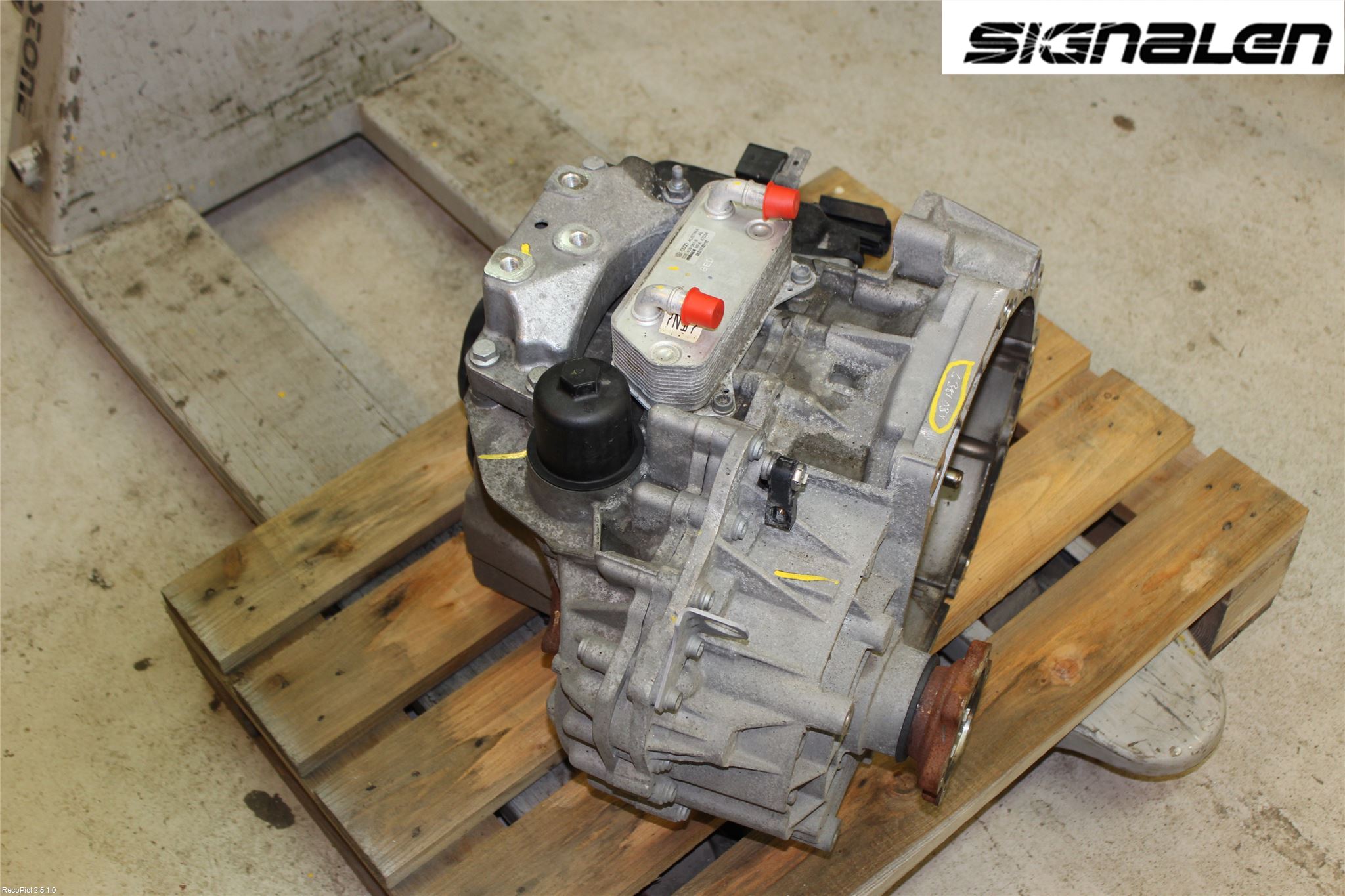 Volkswagen VW GOLF VI 09-13 Gearkasse Automat