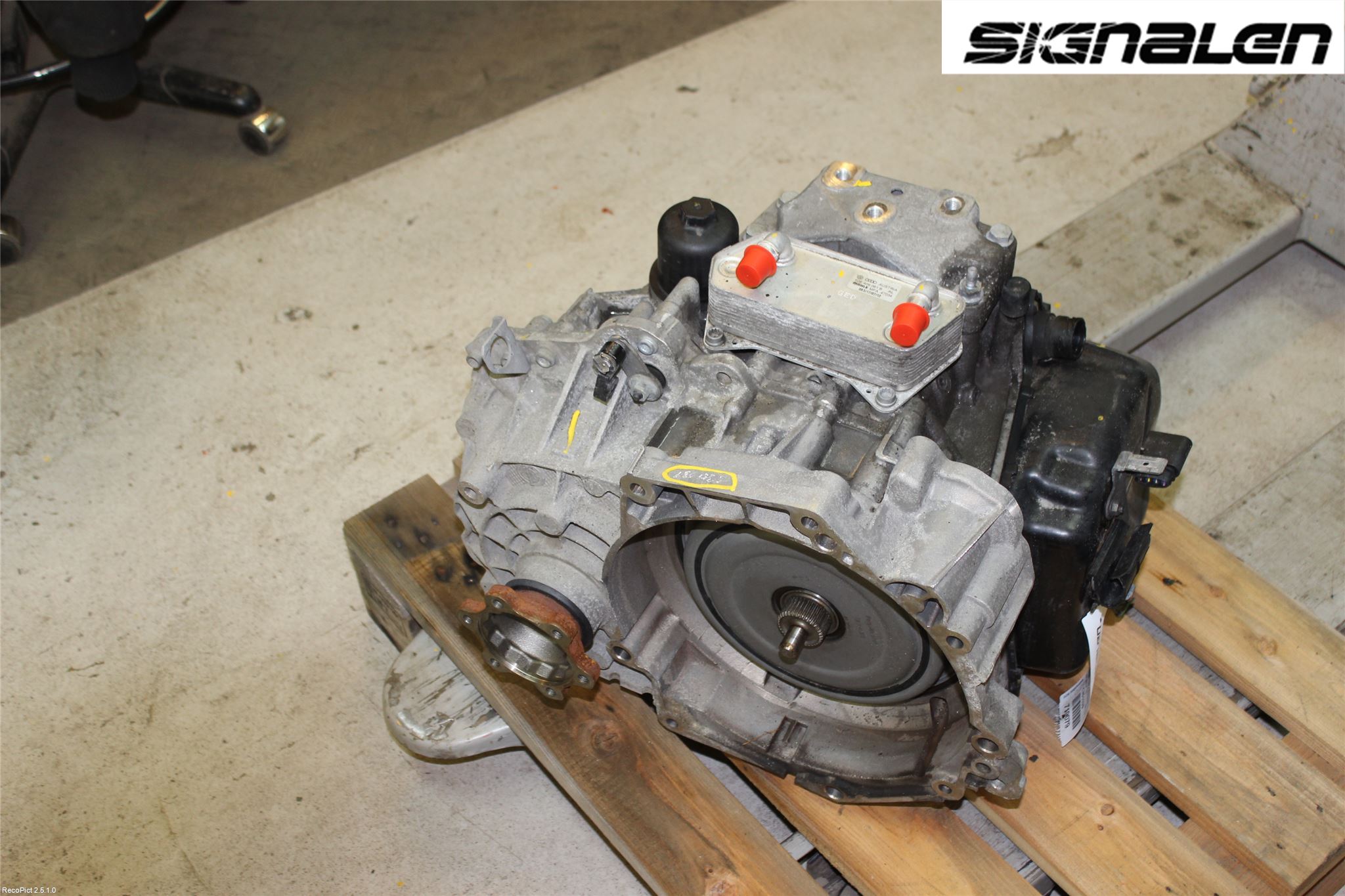 Volkswagen VW GOLF VI 09-13 Gearkasse Automat