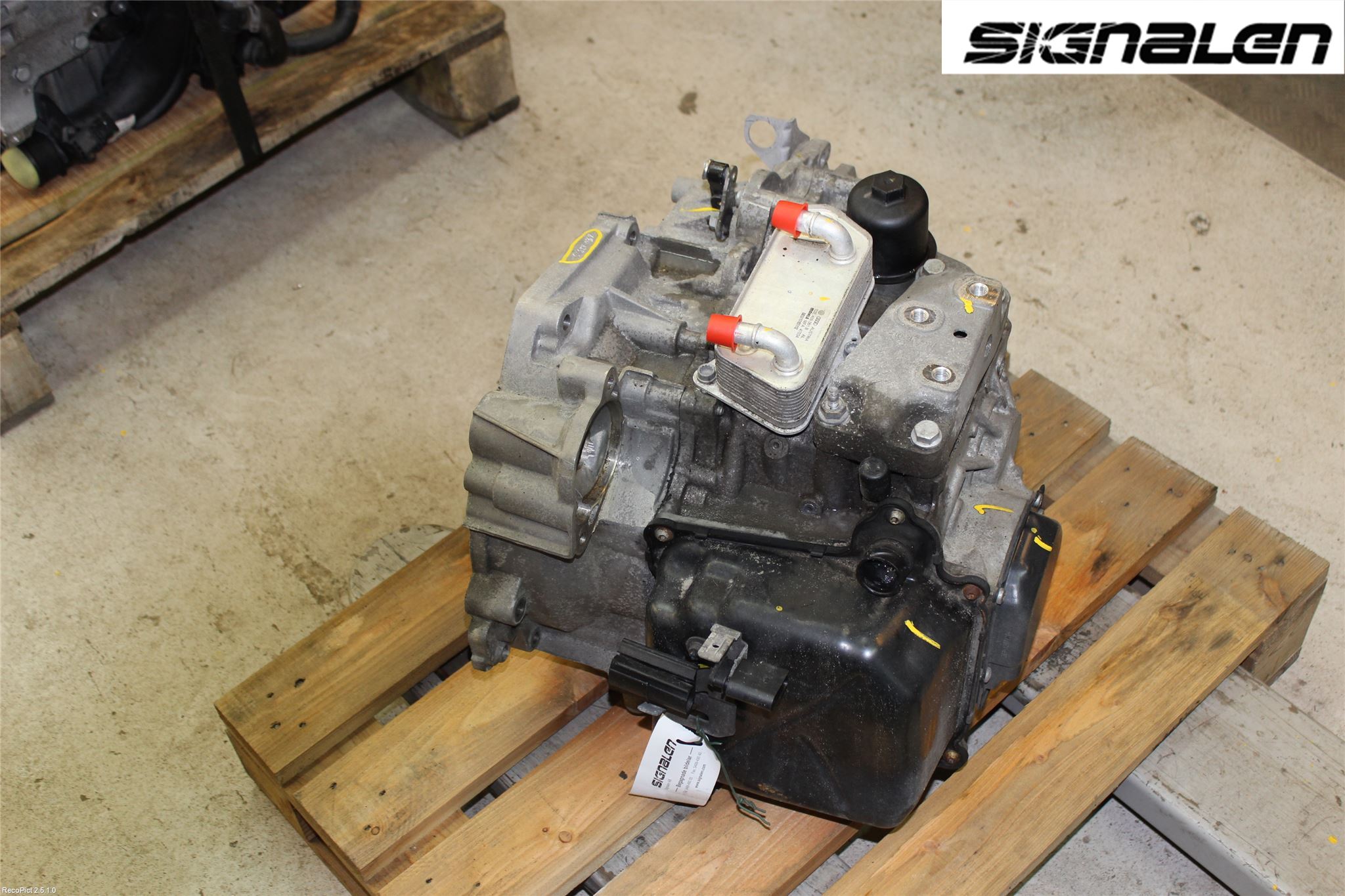 Volkswagen VW GOLF VI 09-13 Gearkasse Automat