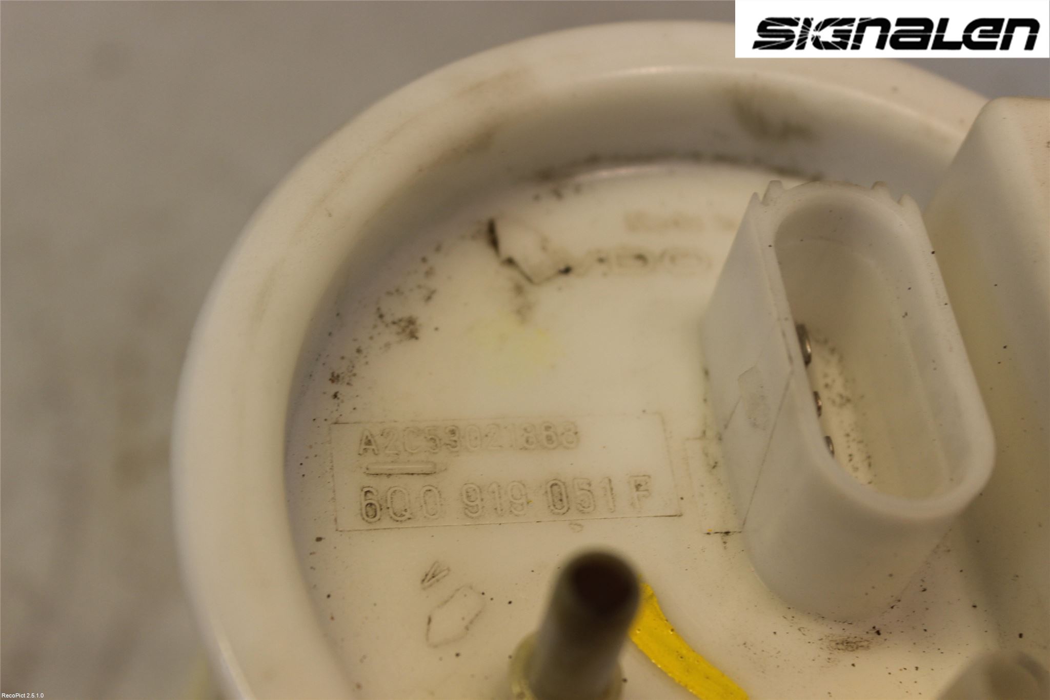 Skoda FABIA 99-07 Drivstoffpumpe Fødepumpe El