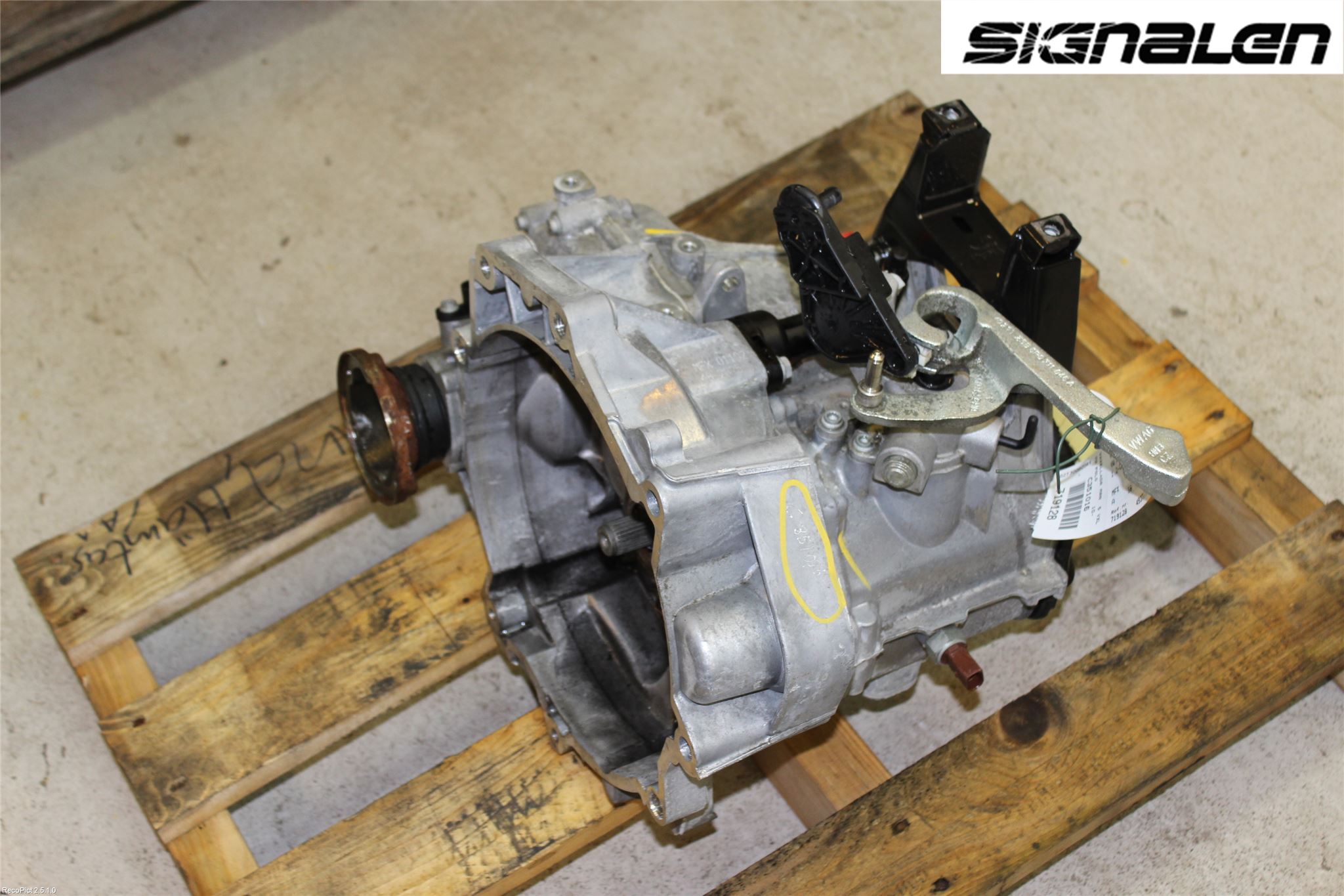 Volkswagen VW POLO 10-17 Gearkasse 5 Trinn