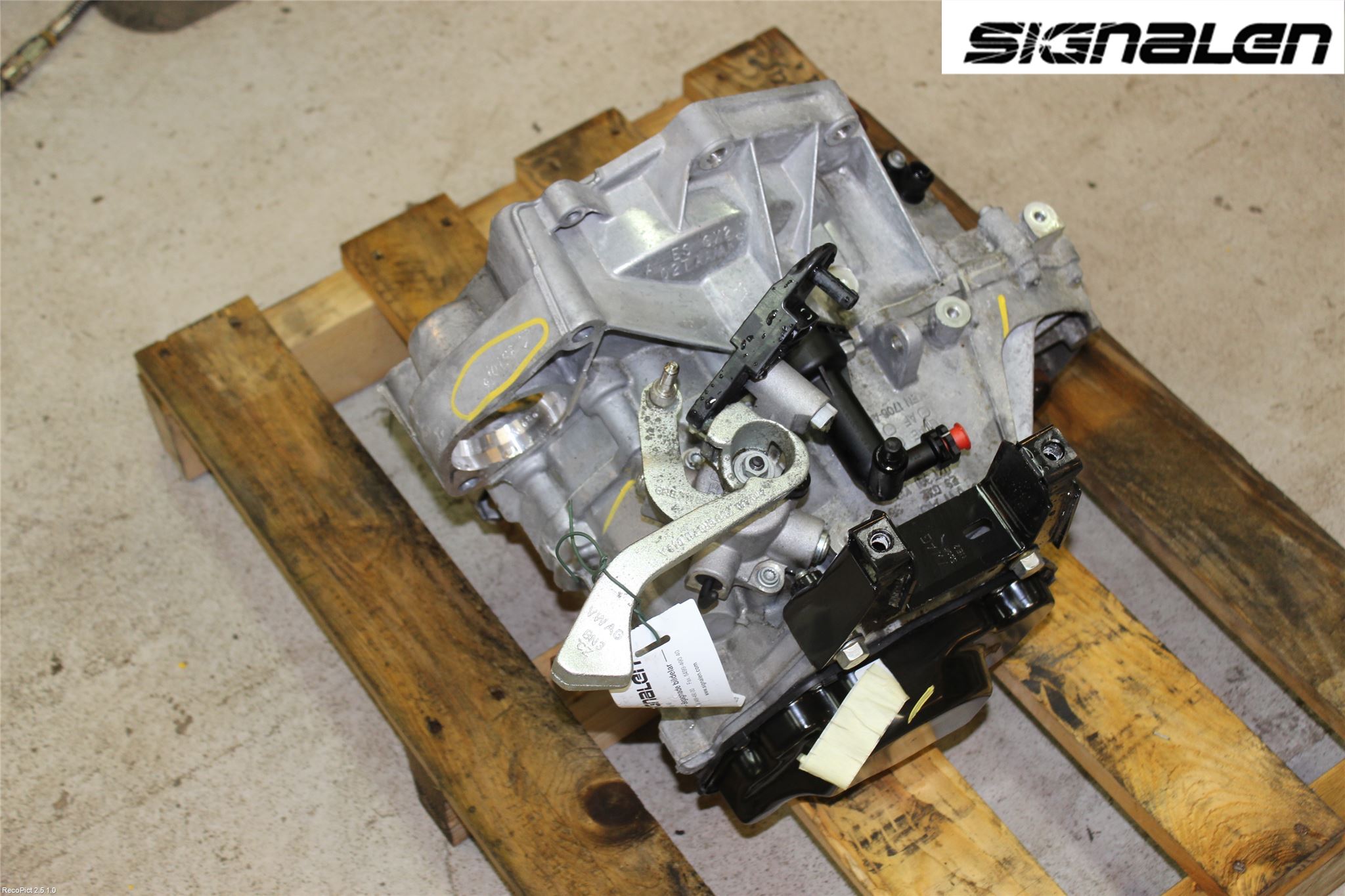 Volkswagen VW POLO 10-17 Gearkasse 5 Trinn