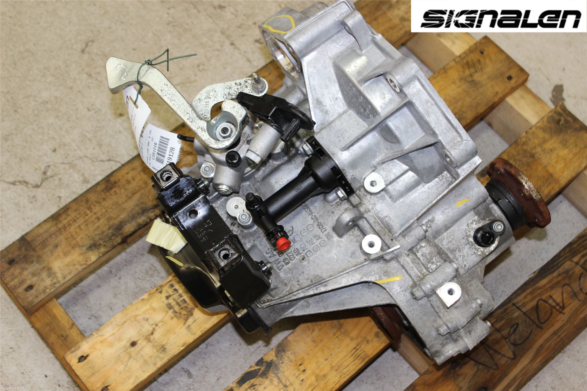 Volkswagen VW POLO 10-17 Gearkasse 5 Trinn