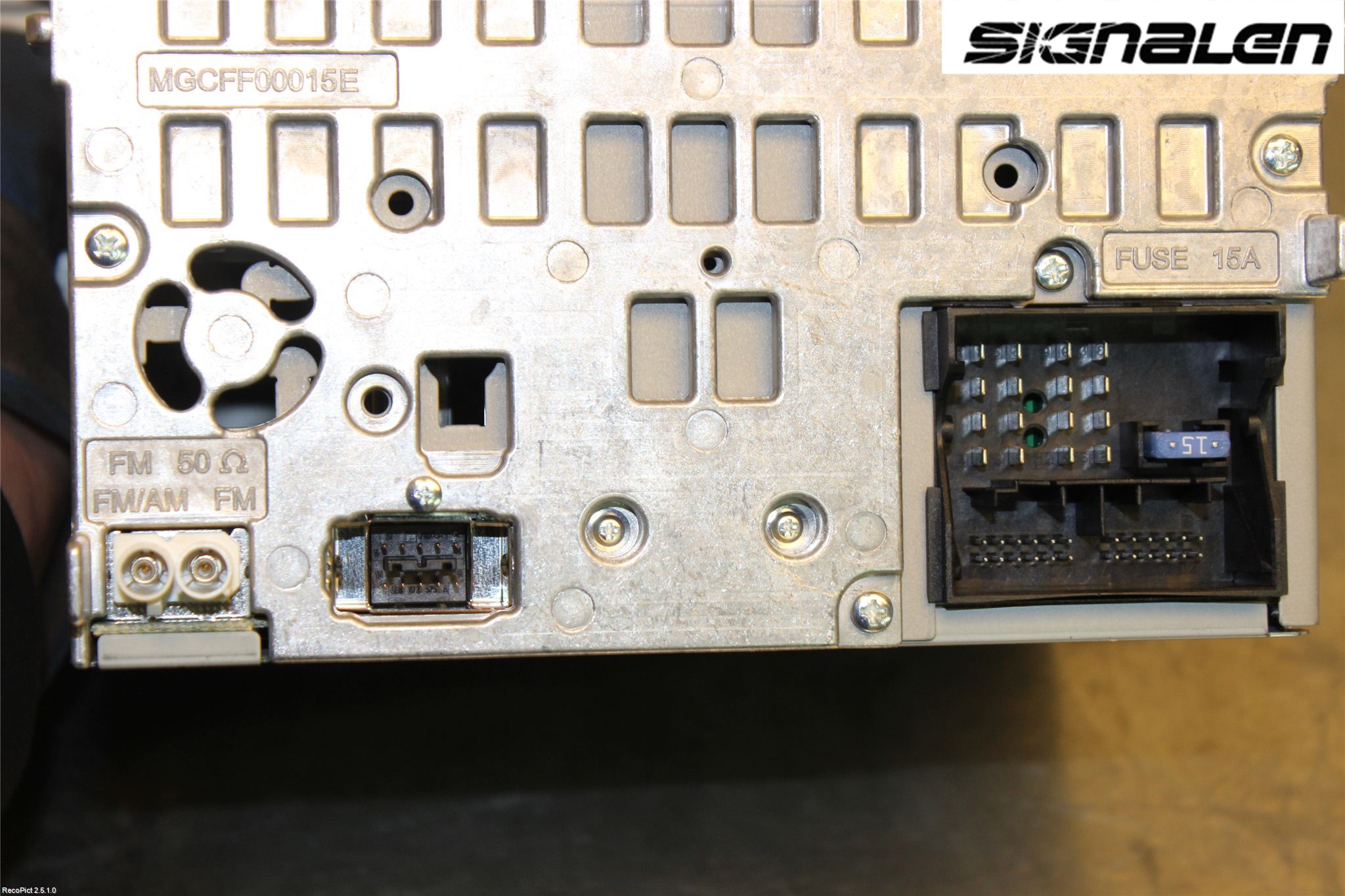 Audi A4 12-15 Stereo Radio