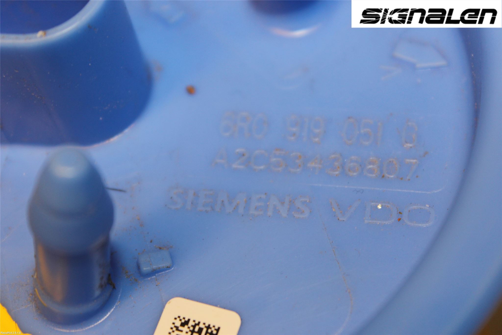 Volkswagen VW POLO 10-17 Drivstoffpumpe Fødepumpe El