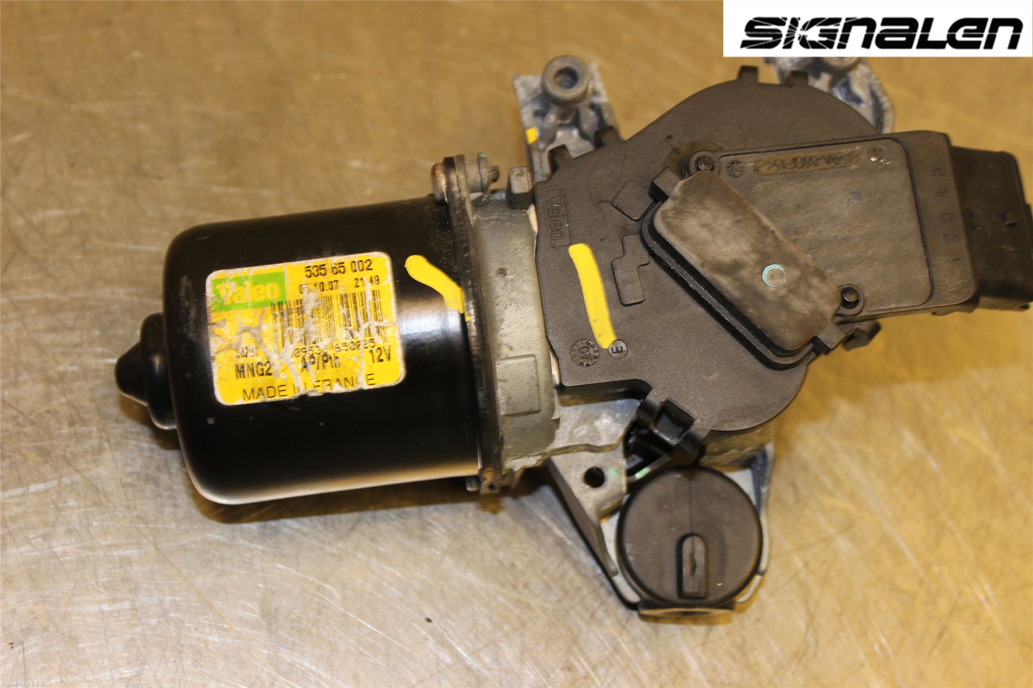 Toyota AYGO 06-14 Viskermotor Frontrute