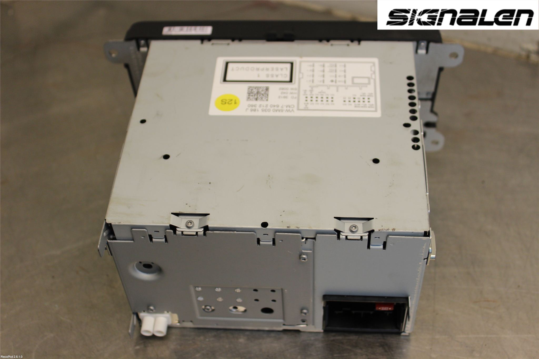 Volkswagen VW POLO 10-17 Stereo Radio