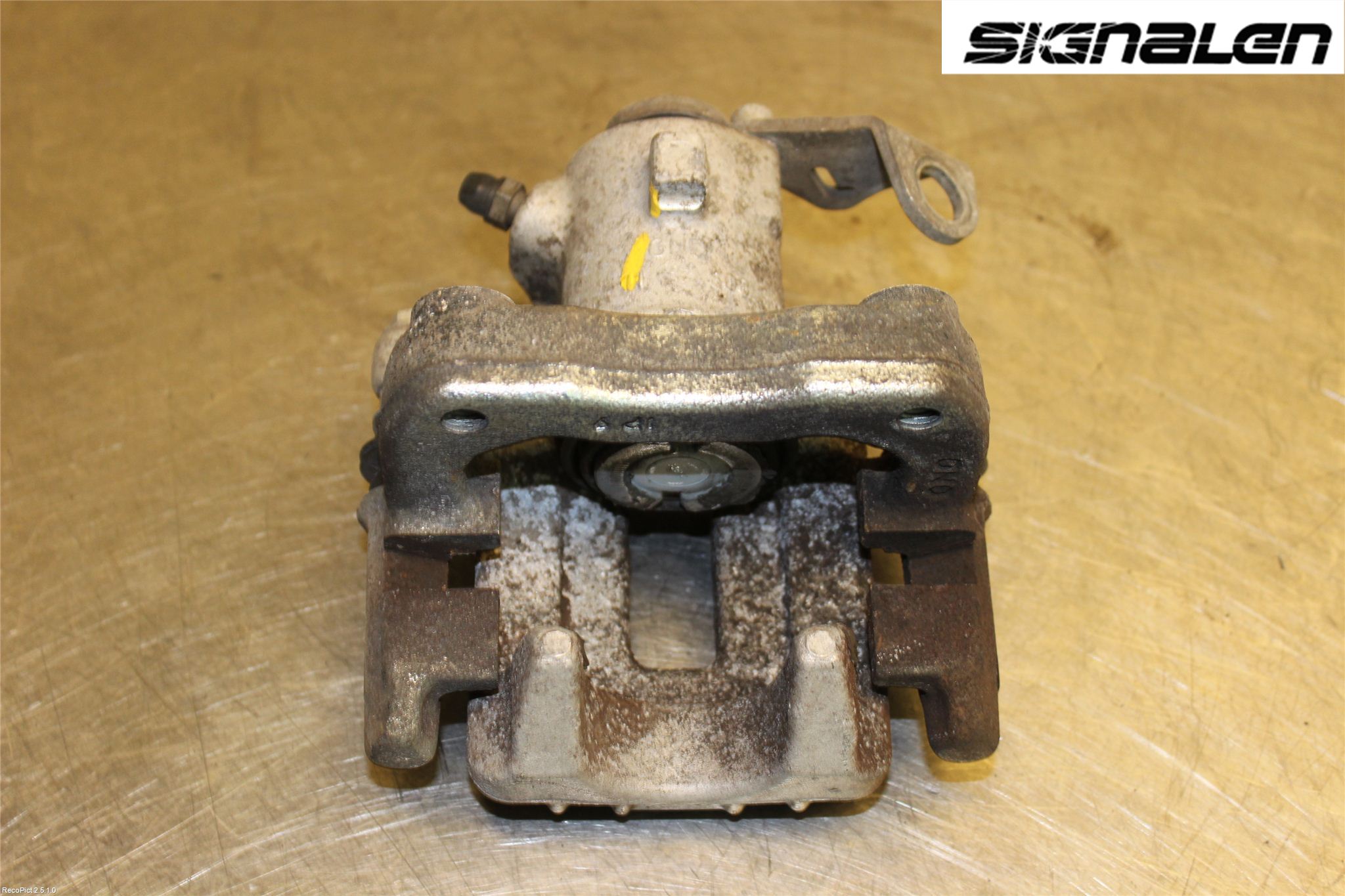 Volkswagen VW POLO 10-17 Bremsecaliper Bak Høyre