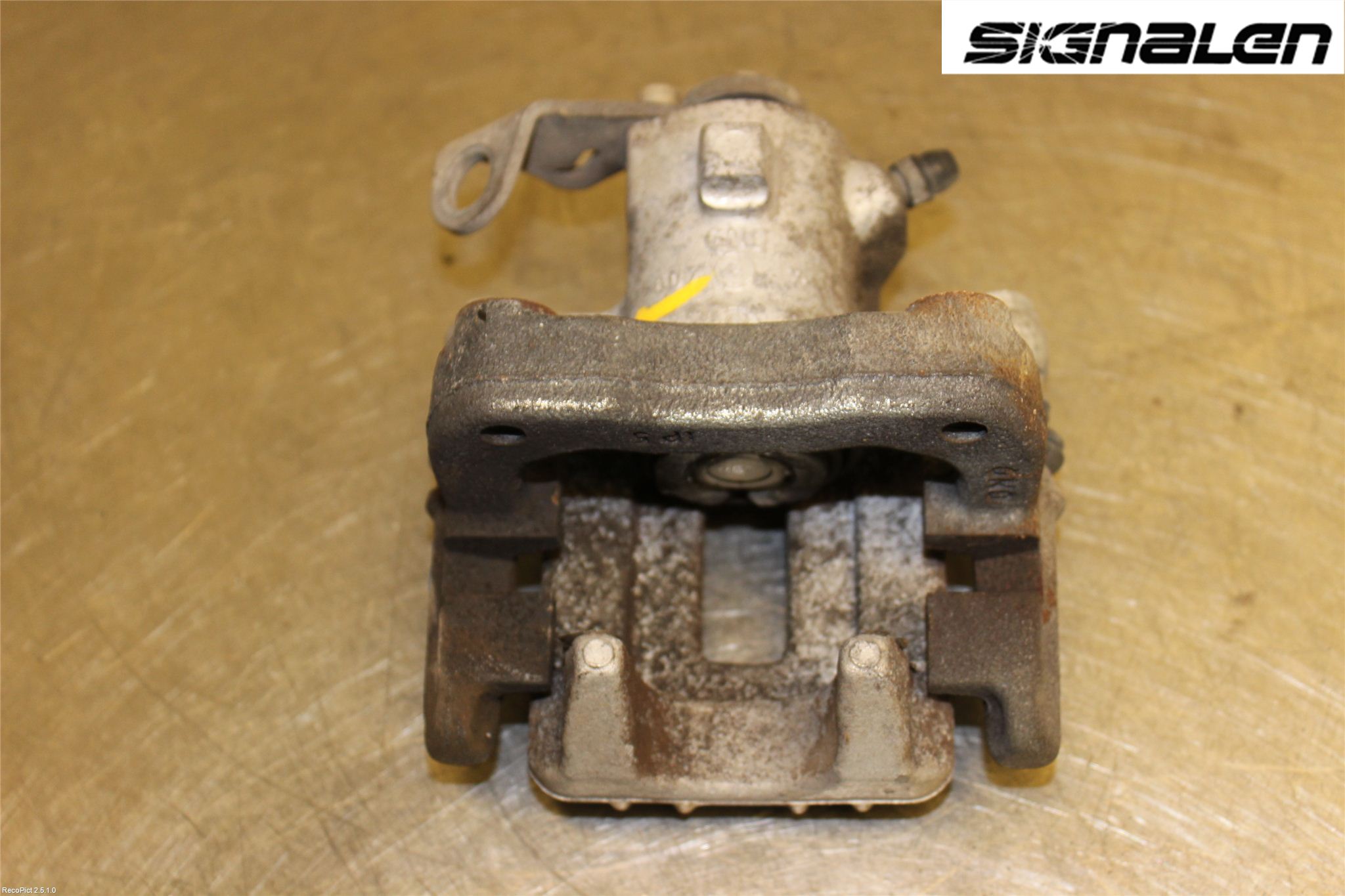 Volkswagen VW POLO 10-17 Bremsecaliper Bak Venstre