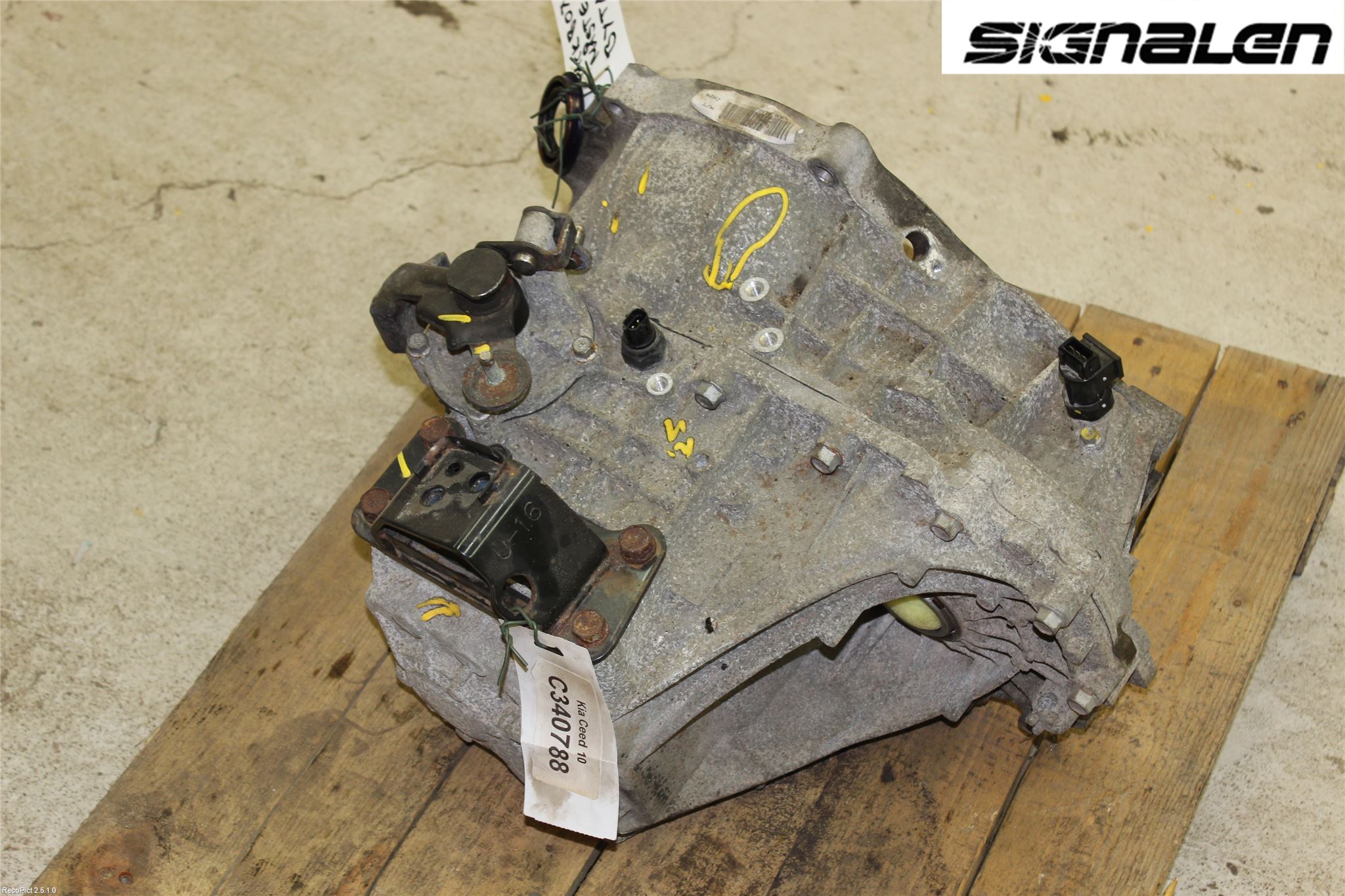 Kia CEED 06-12 Gearkasse 6 Trinn