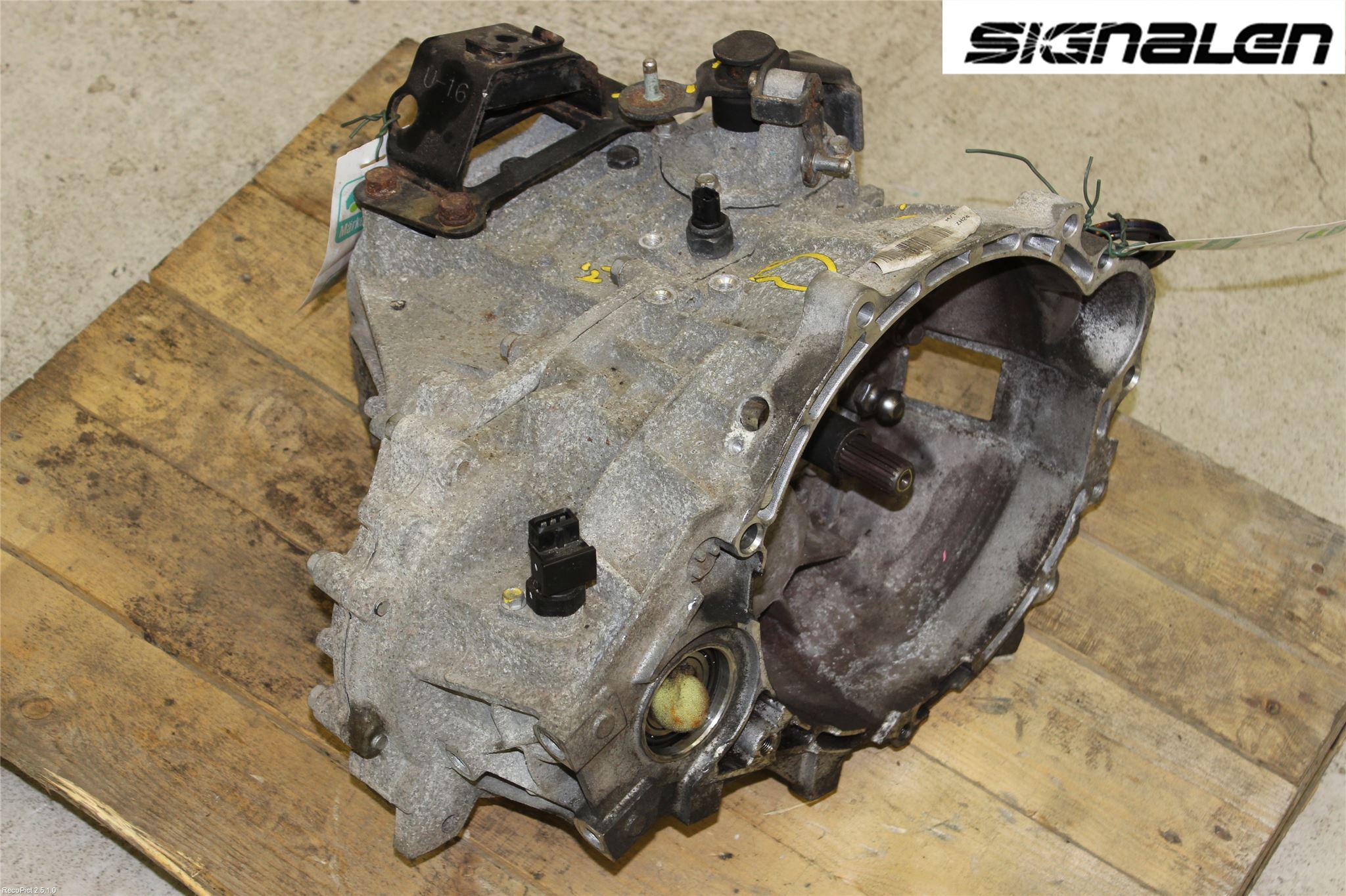 Kia CEED 06-12 Gearkasse 6 Trinn