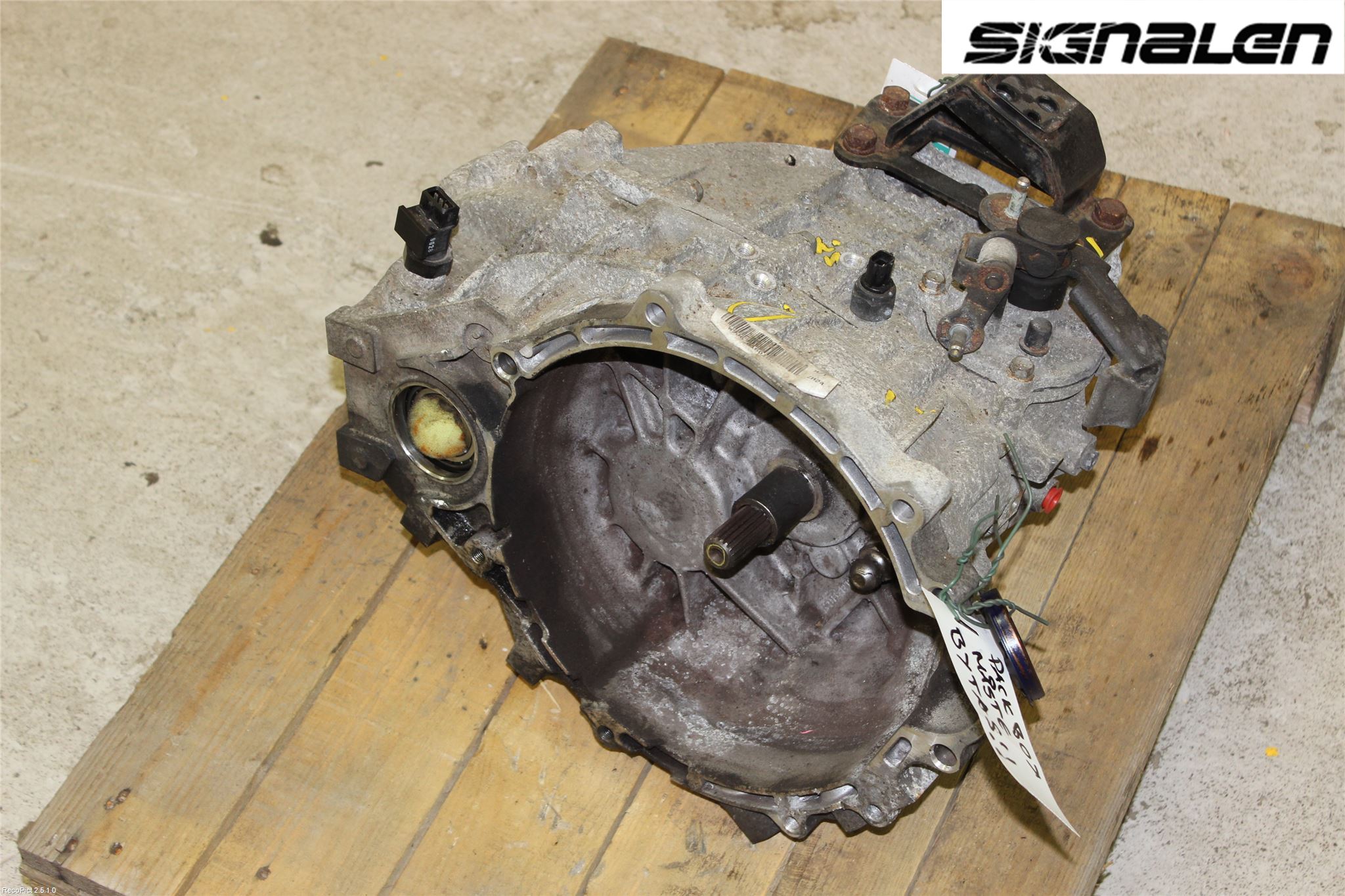 Kia CEED 06-12 Gearkasse 6 Trinn