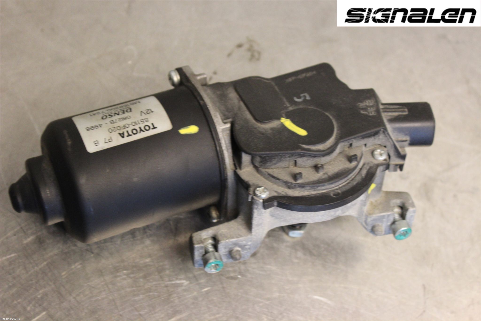 Toyota COROLLA VERSO 04-07 Viskermotor Frontrute