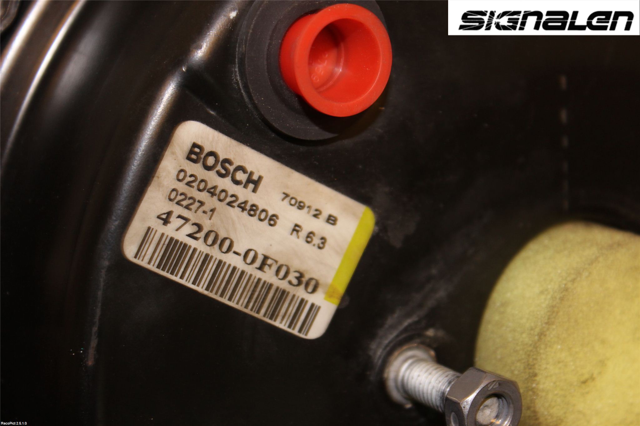 Toyota COROLLA VERSO 04-07 Bremseservo