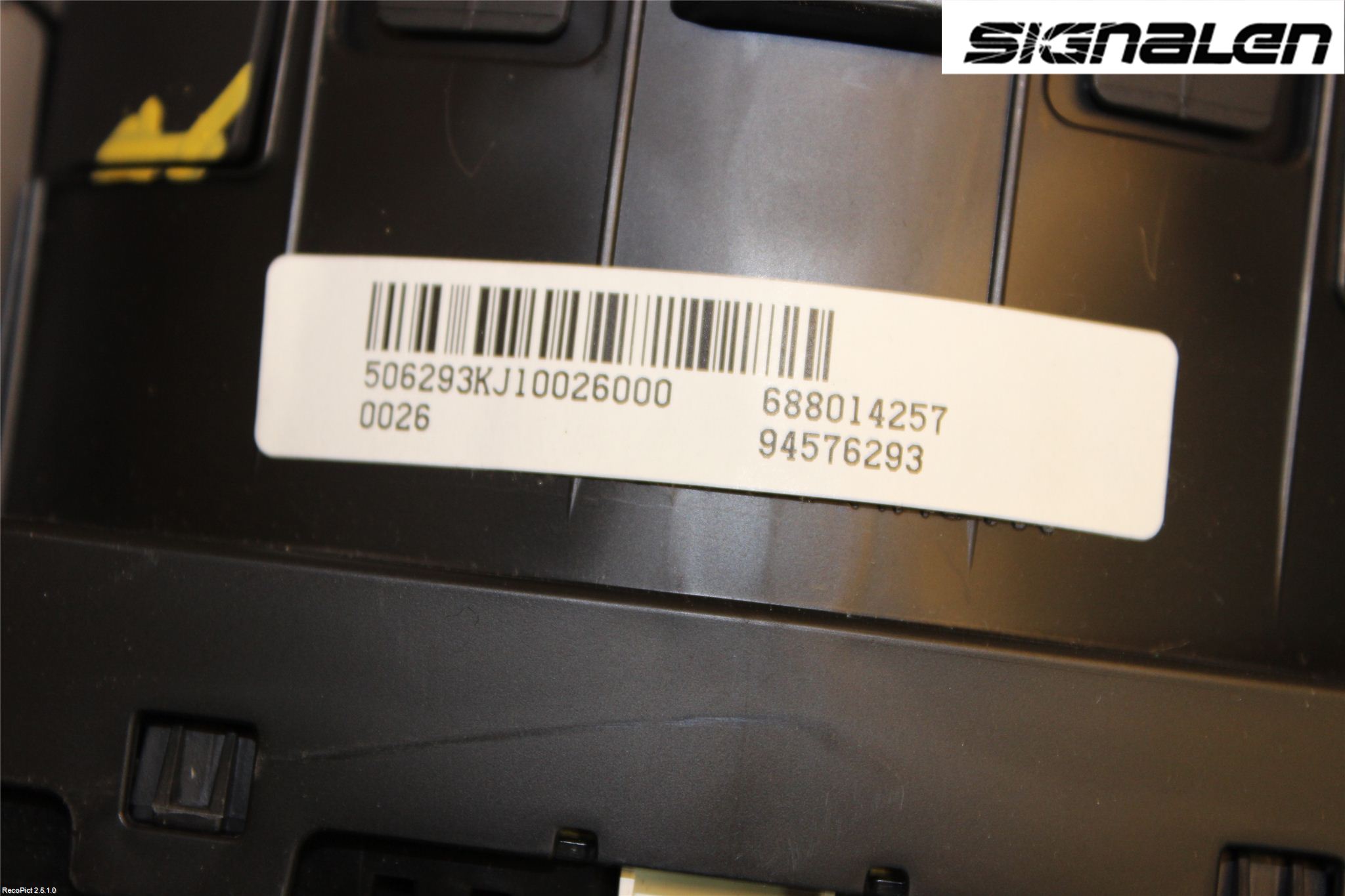 GM CHEVROLET CRUZE Instr Kombinert