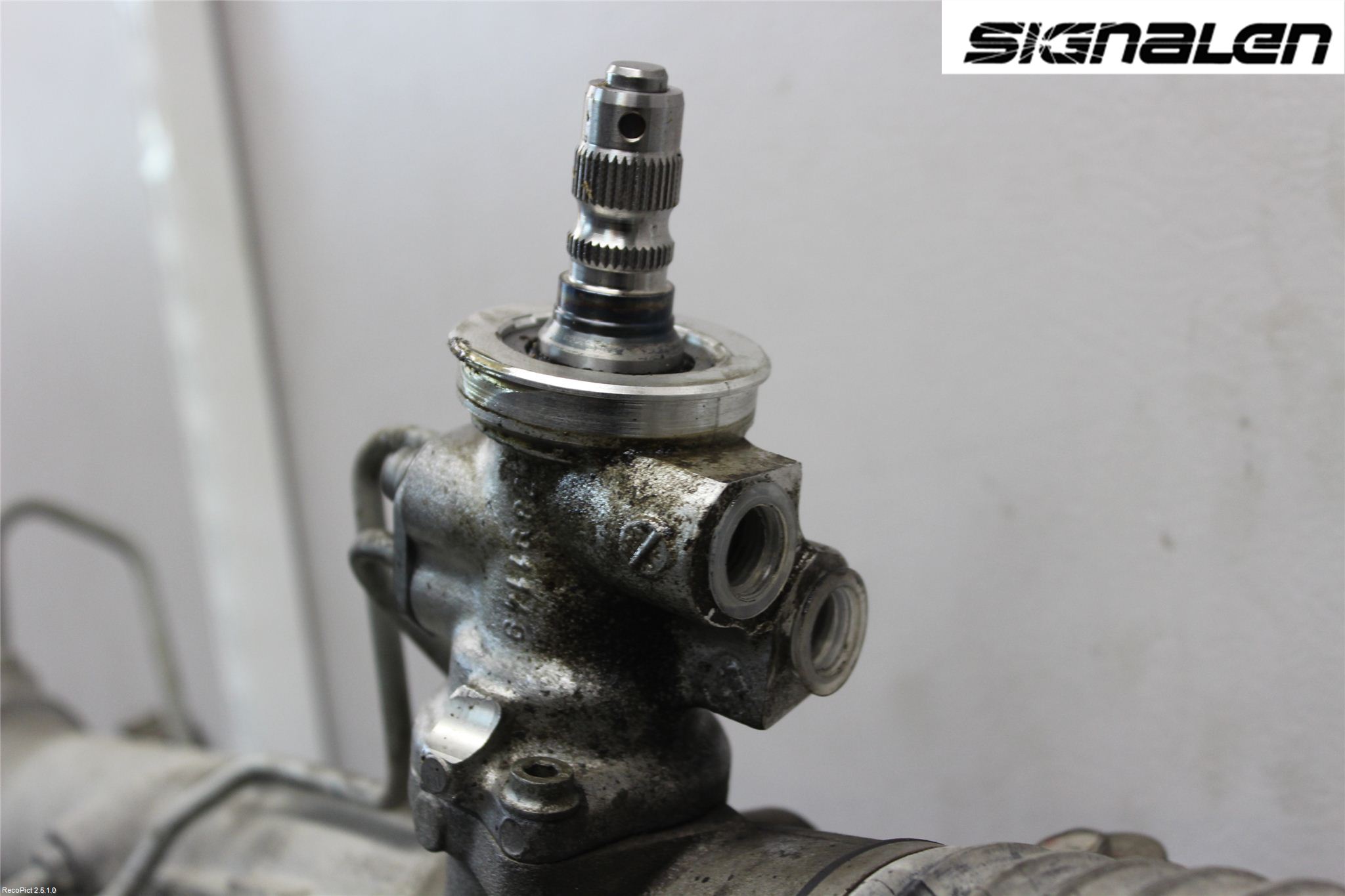 Toyota COROLLA VERSO 04-07 Servo Snekke - Tannstang
