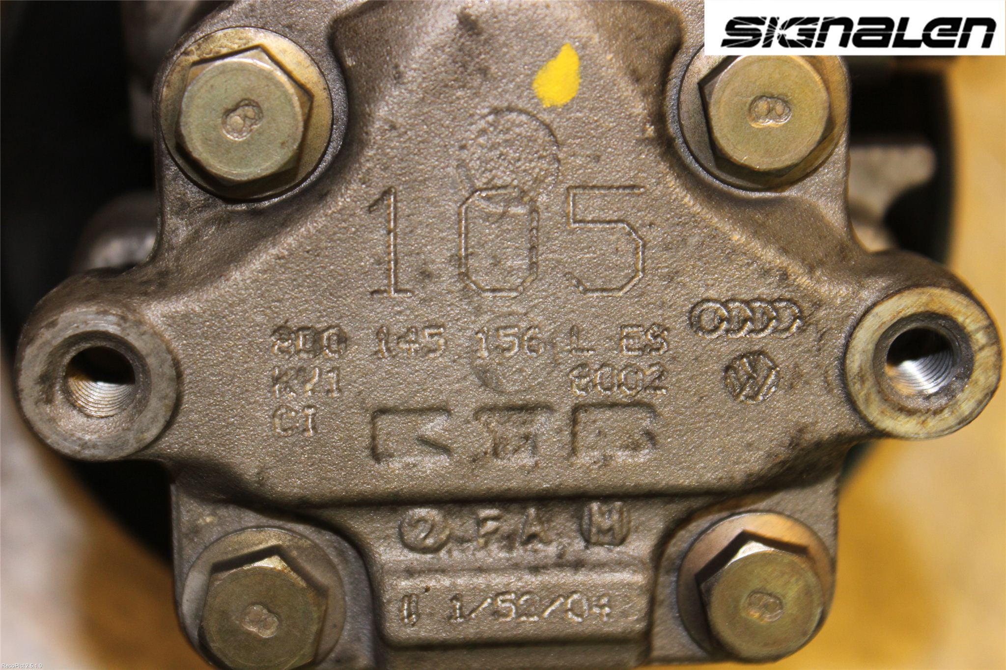 Volkswagen VW PASSAT 01-05 Servo Pumpe