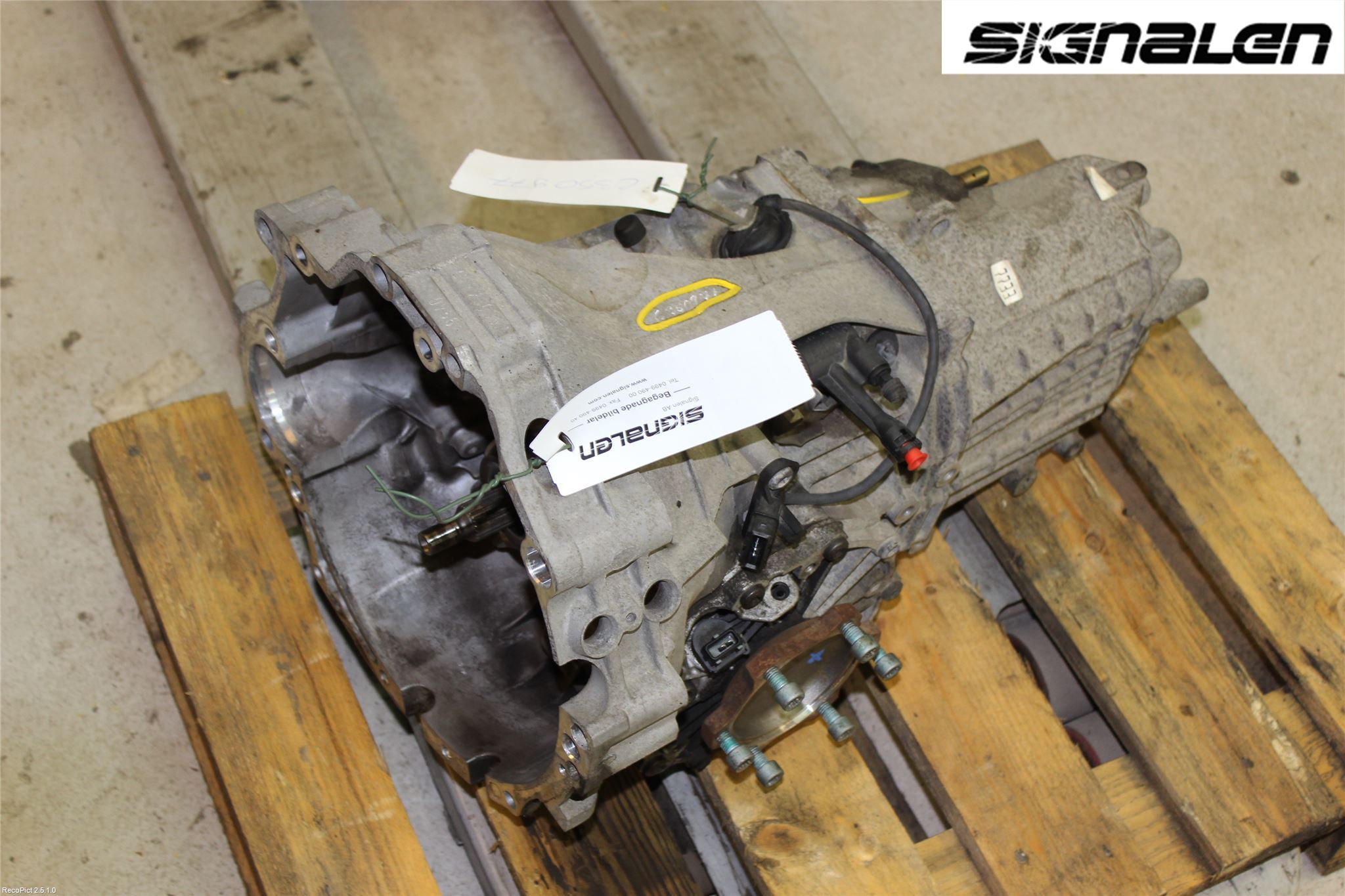 Volkswagen VW PASSAT 01-05 Gearkasse 5 Trinn
