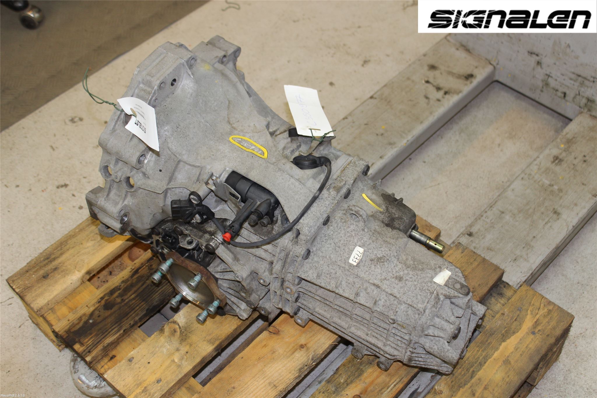 Volkswagen VW PASSAT 01-05 Gearkasse 5 Trinn