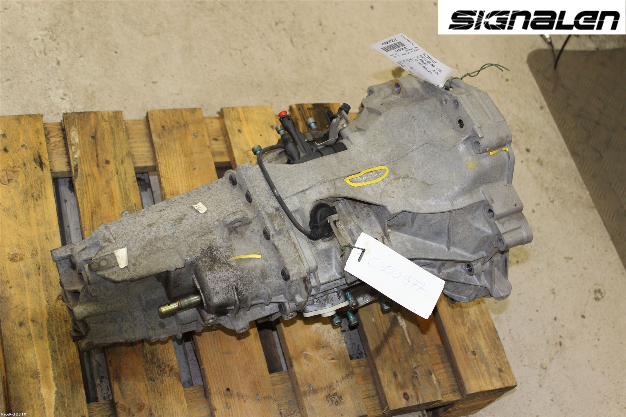 Volkswagen VW PASSAT 01-05 Gearkasse 5 Trinn