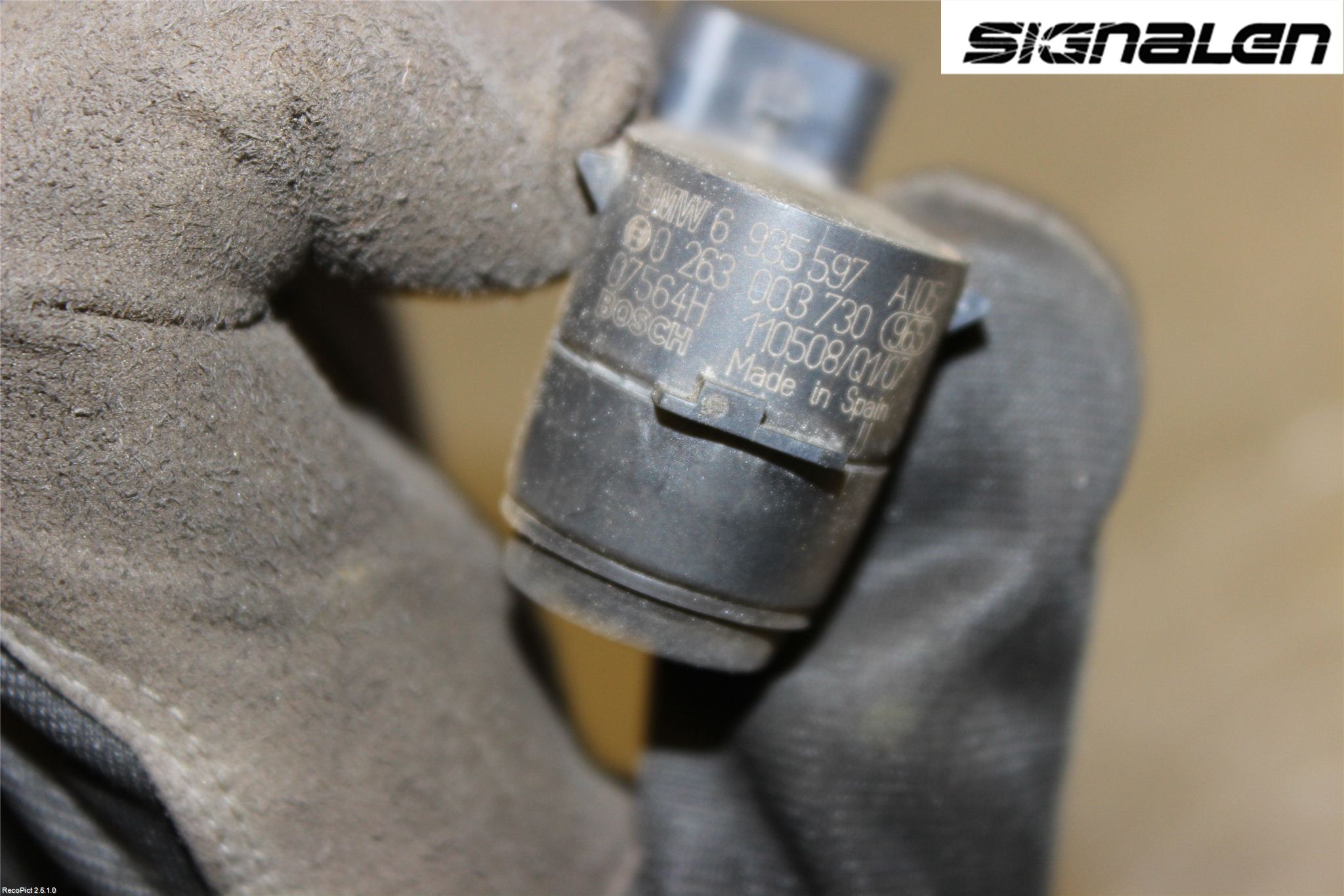 BMW 3 E90/91 SED/TOU 05-12 Sensor Ryggesensor