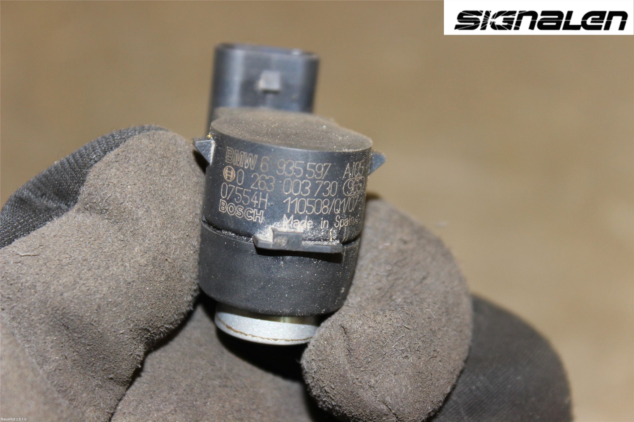 BMW 3 E90/91 SED/TOU 05-12 Sensor Ryggesensor