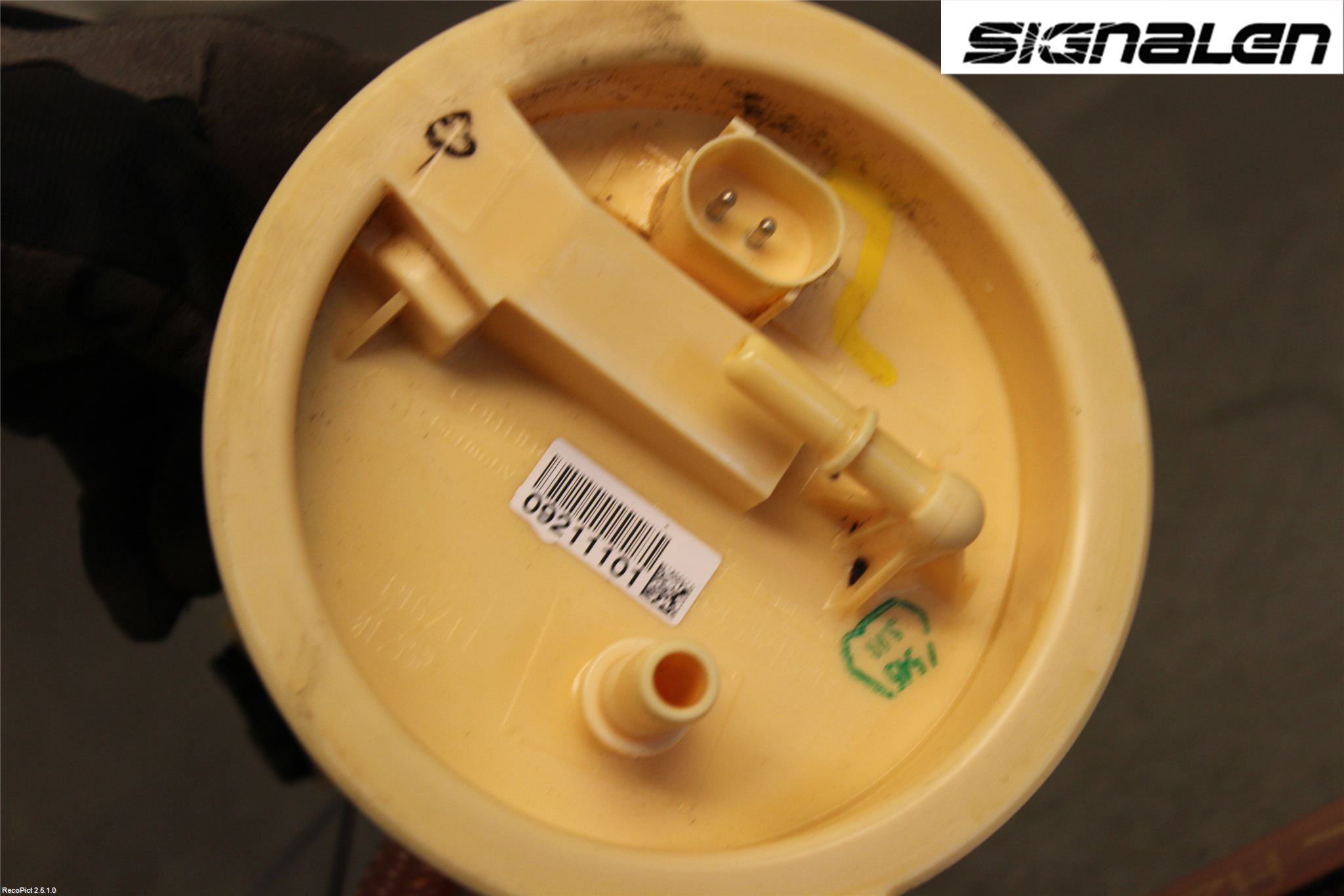 BMW 3 E90/91 SED/TOU 05-12 Giver Drivstofftank