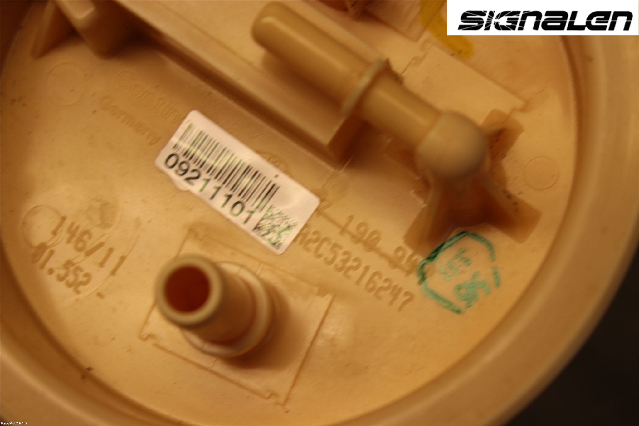 BMW 3 E90/91 SED/TOU 05-12 Giver Drivstofftank