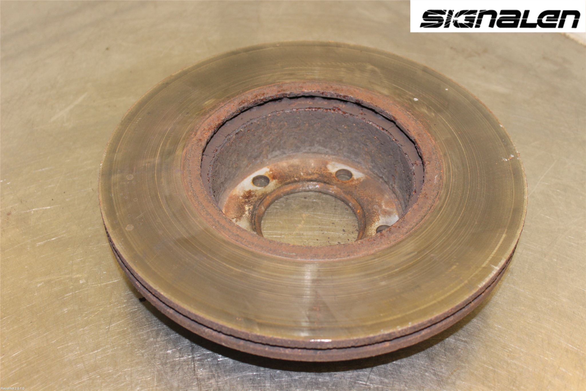 BMW 3 E90/91 SED/TOU 05-12 Bremseskive Foran