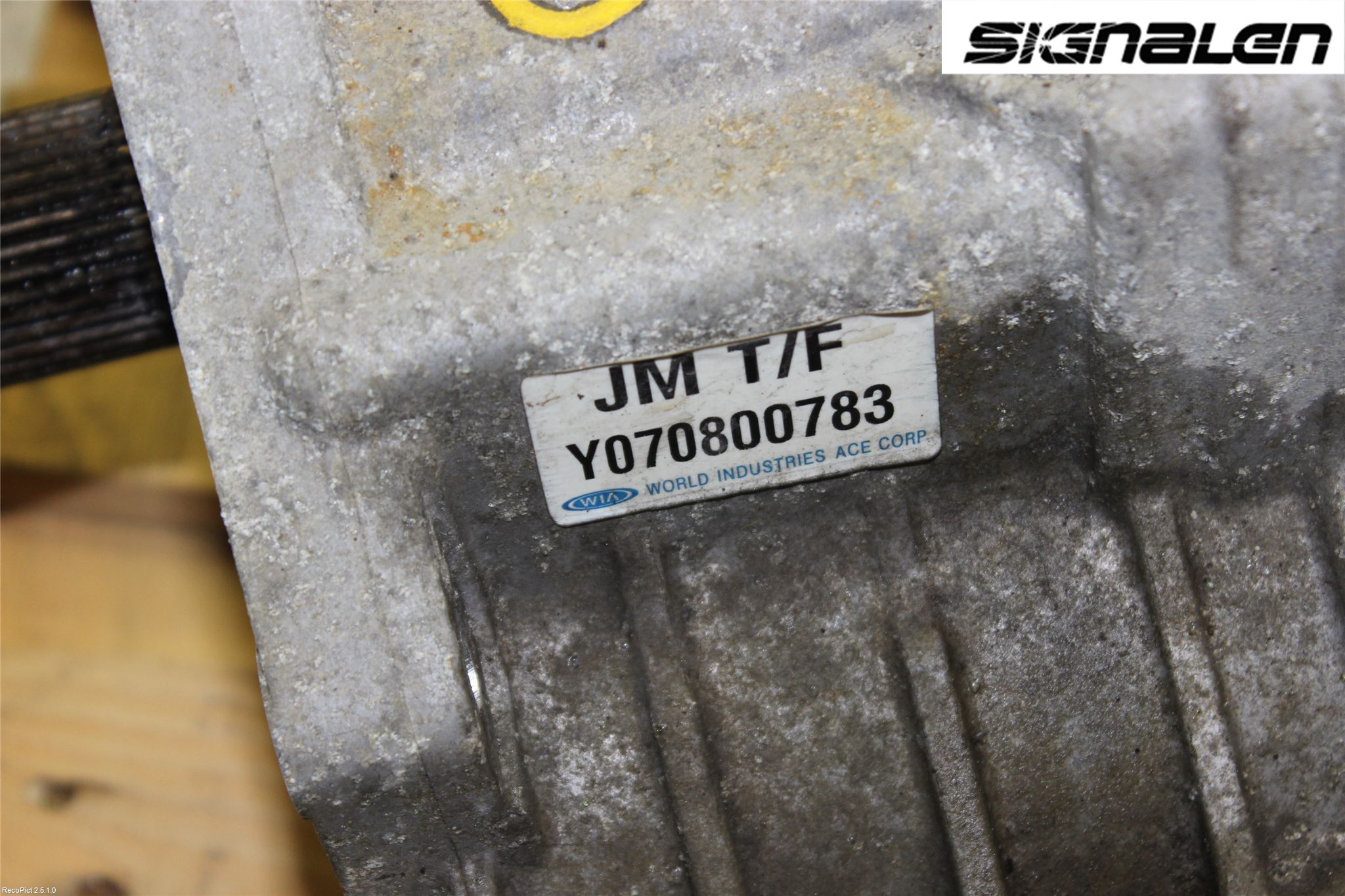 Hyundai TUCSON 05- Gearkasse Fordelingskasse