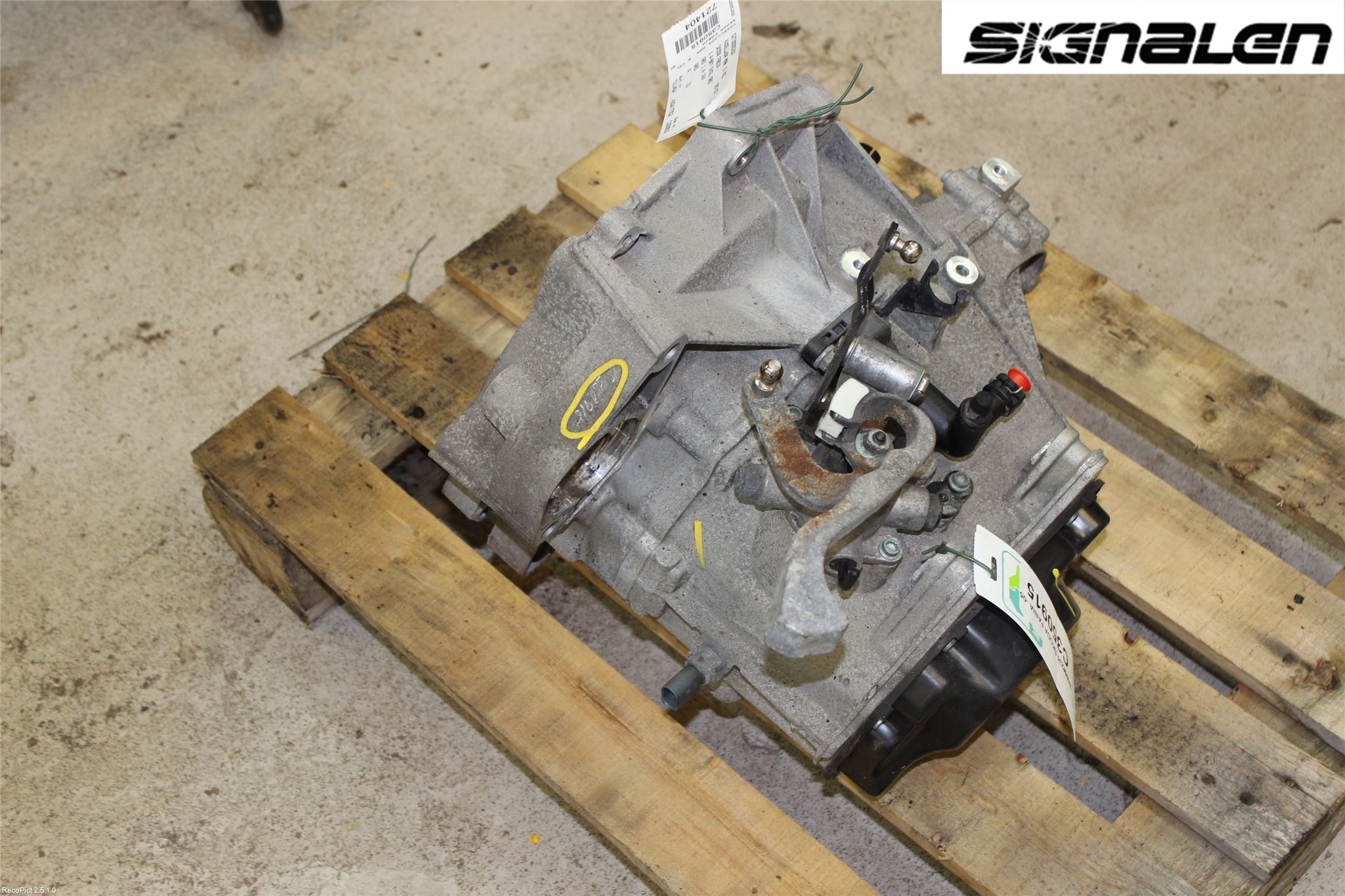Skoda FABIA 99-07 Gearkasse 5 Trinn