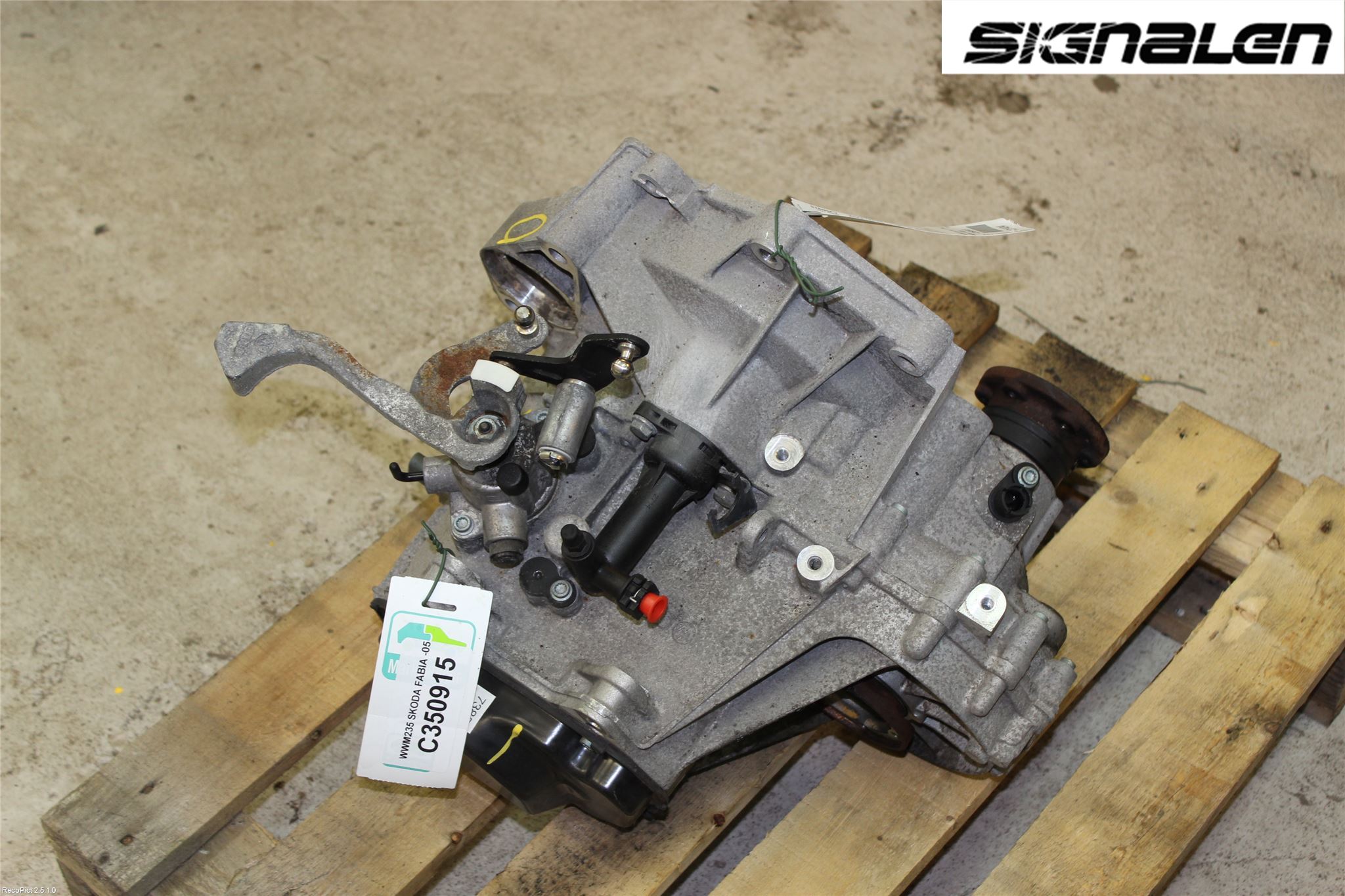 Skoda FABIA 99-07 Gearkasse 5 Trinn