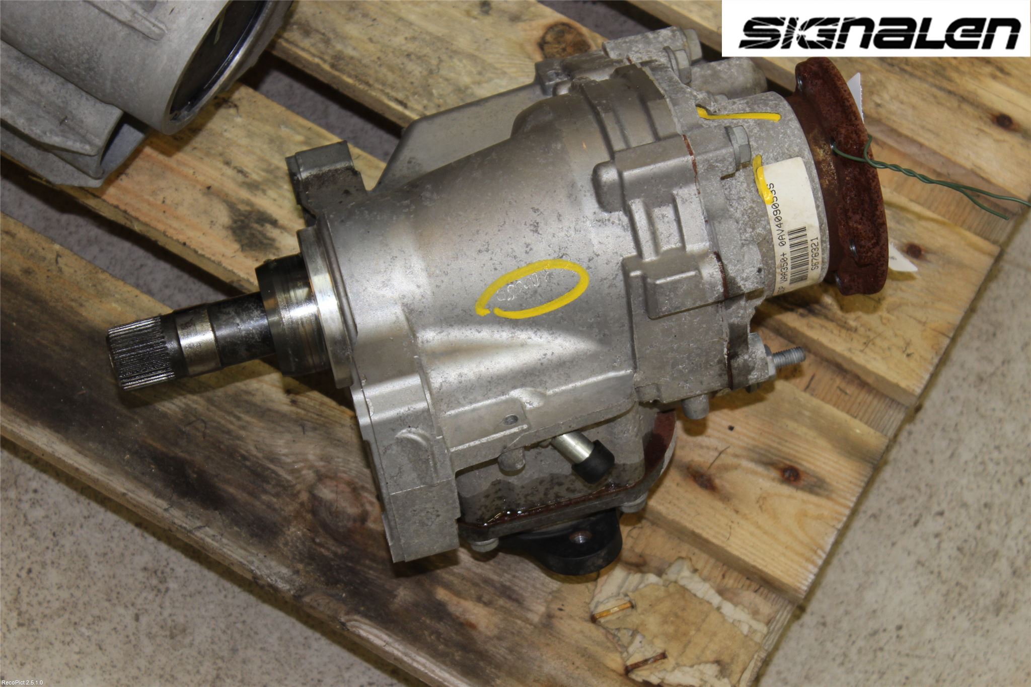 Skoda SUPERB 09-15 Gearkasse Fordelingskasse
