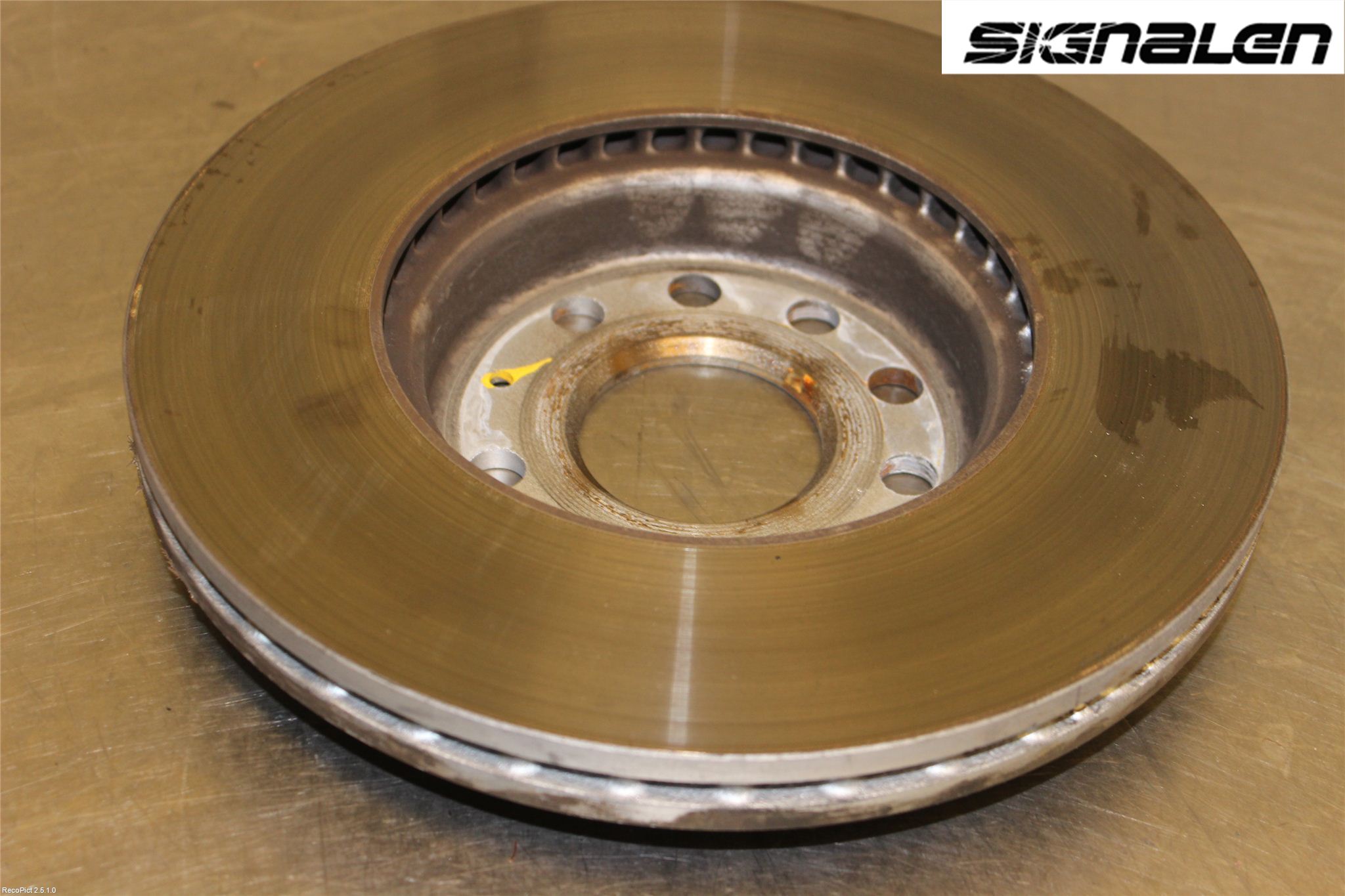 Volkswagen VW GOLF / E-GOLF VII 13-20 Bremseskive Foran