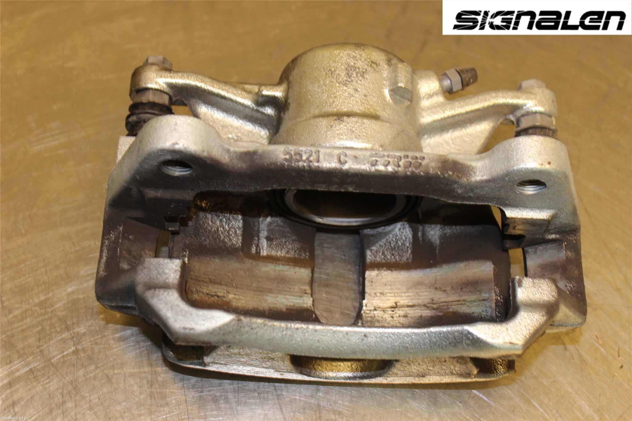 Volkswagen VW GOLF / E-GOLF VII 13-20 Bremsecaliper Foran Høyre