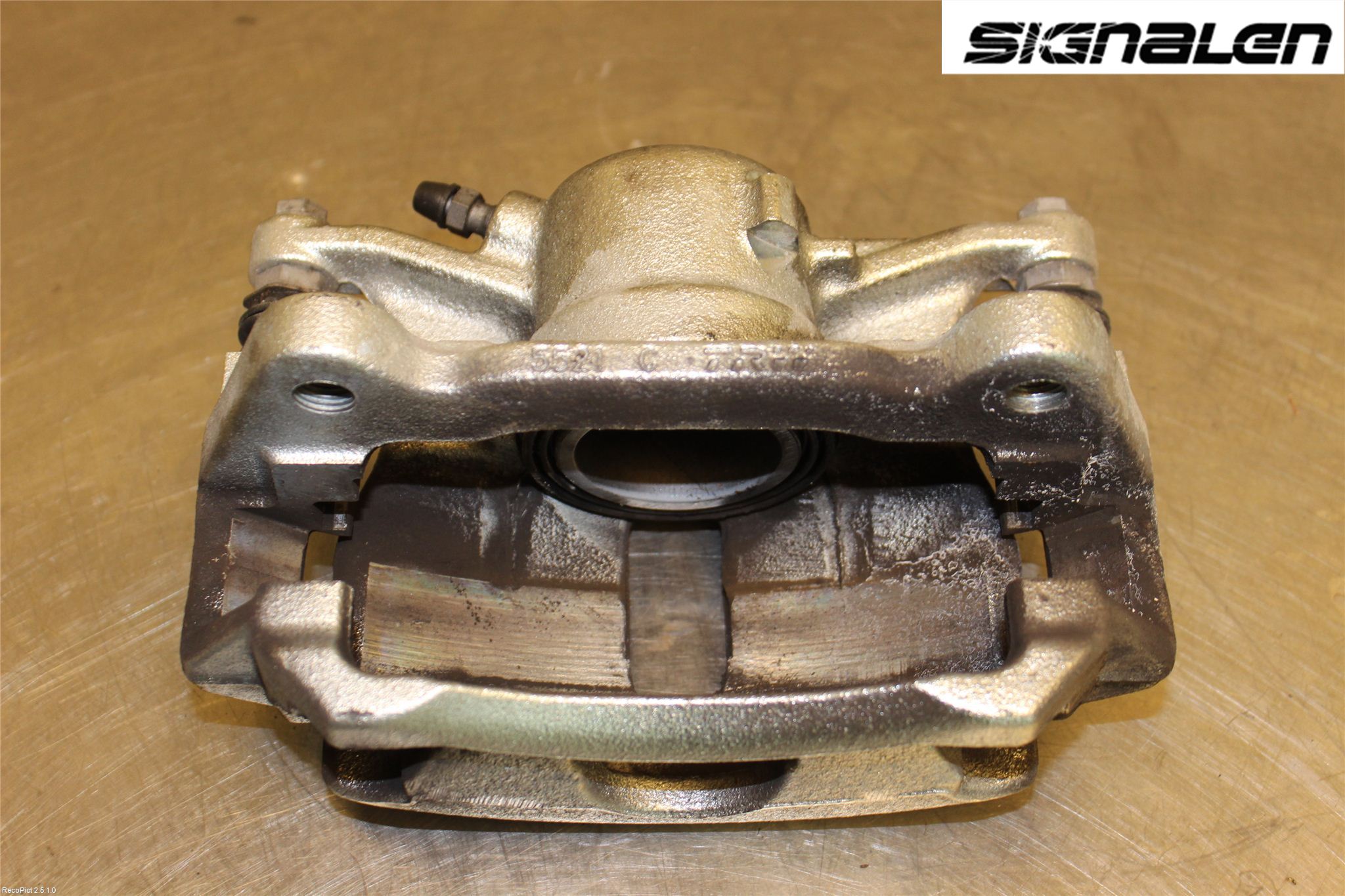 Volkswagen VW GOLF / E-GOLF VII 13-20 Bremsecaliper Foran Venstre