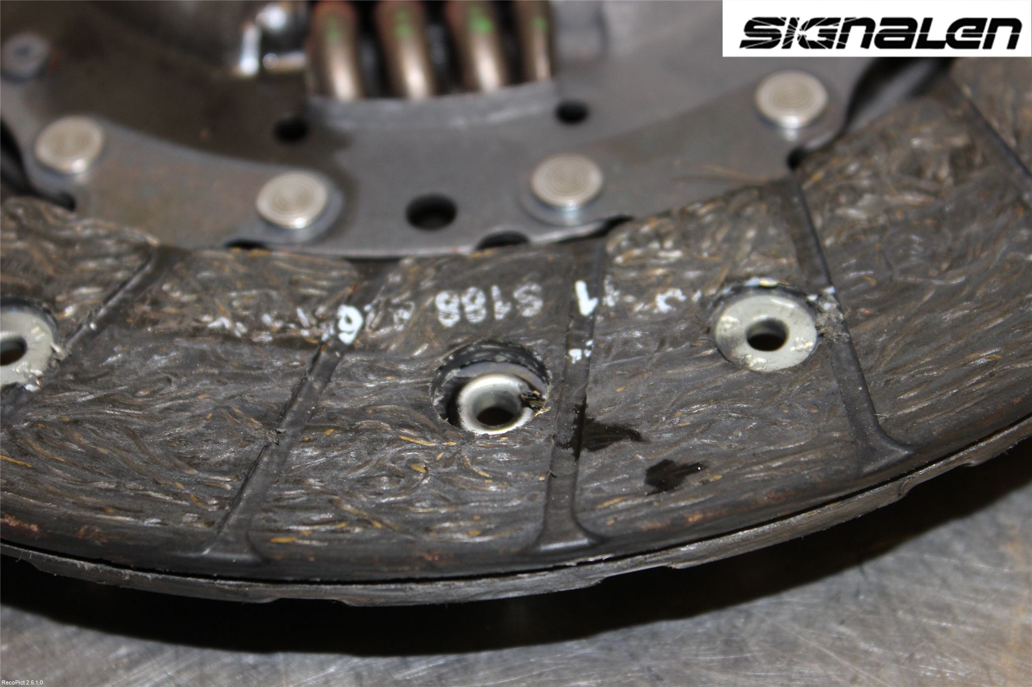 Volkswagen VW GOLF / E-GOLF VII 13-20 Clutch Lamell