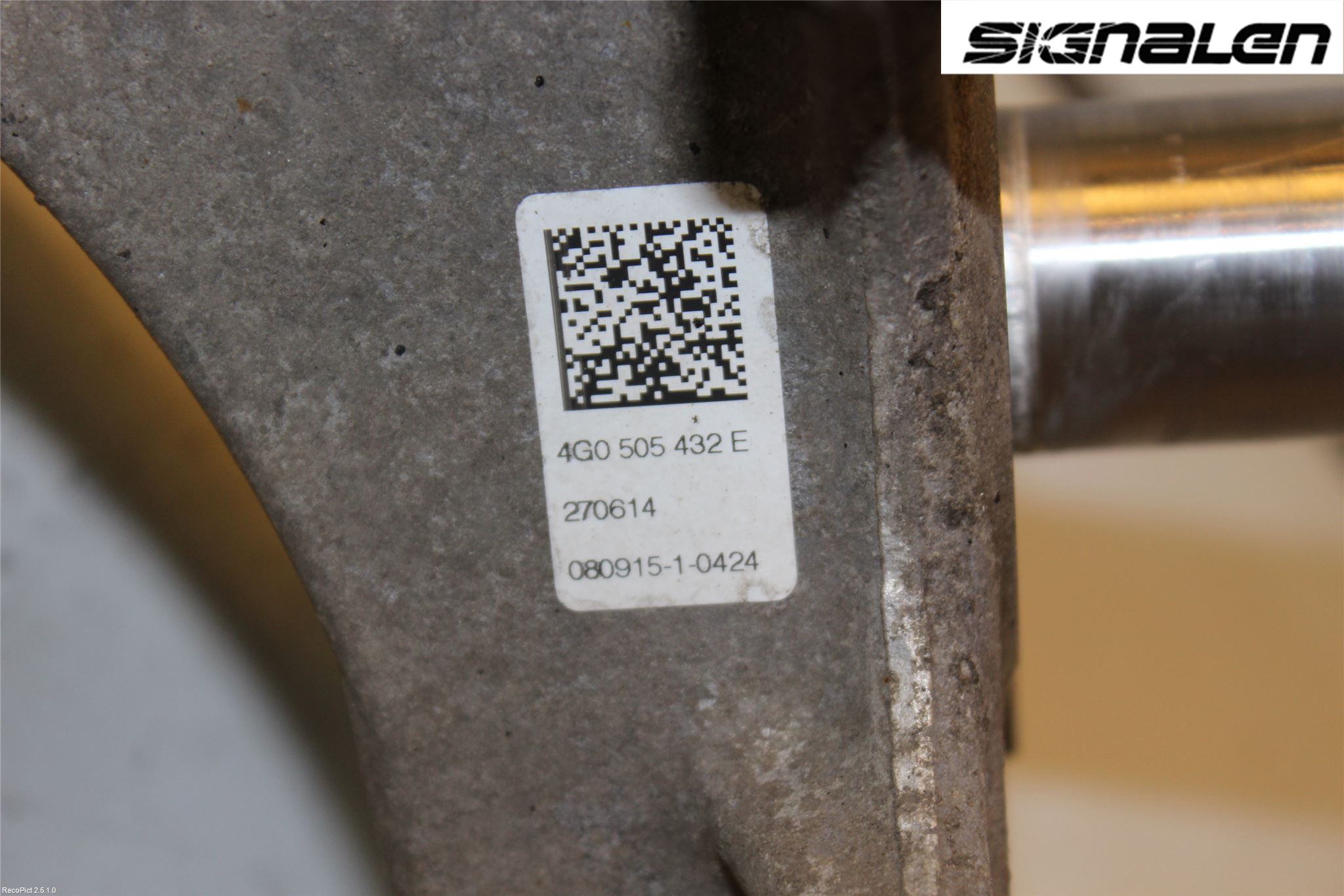 Audi A6/S6 4G 11-18 Spindel Hb